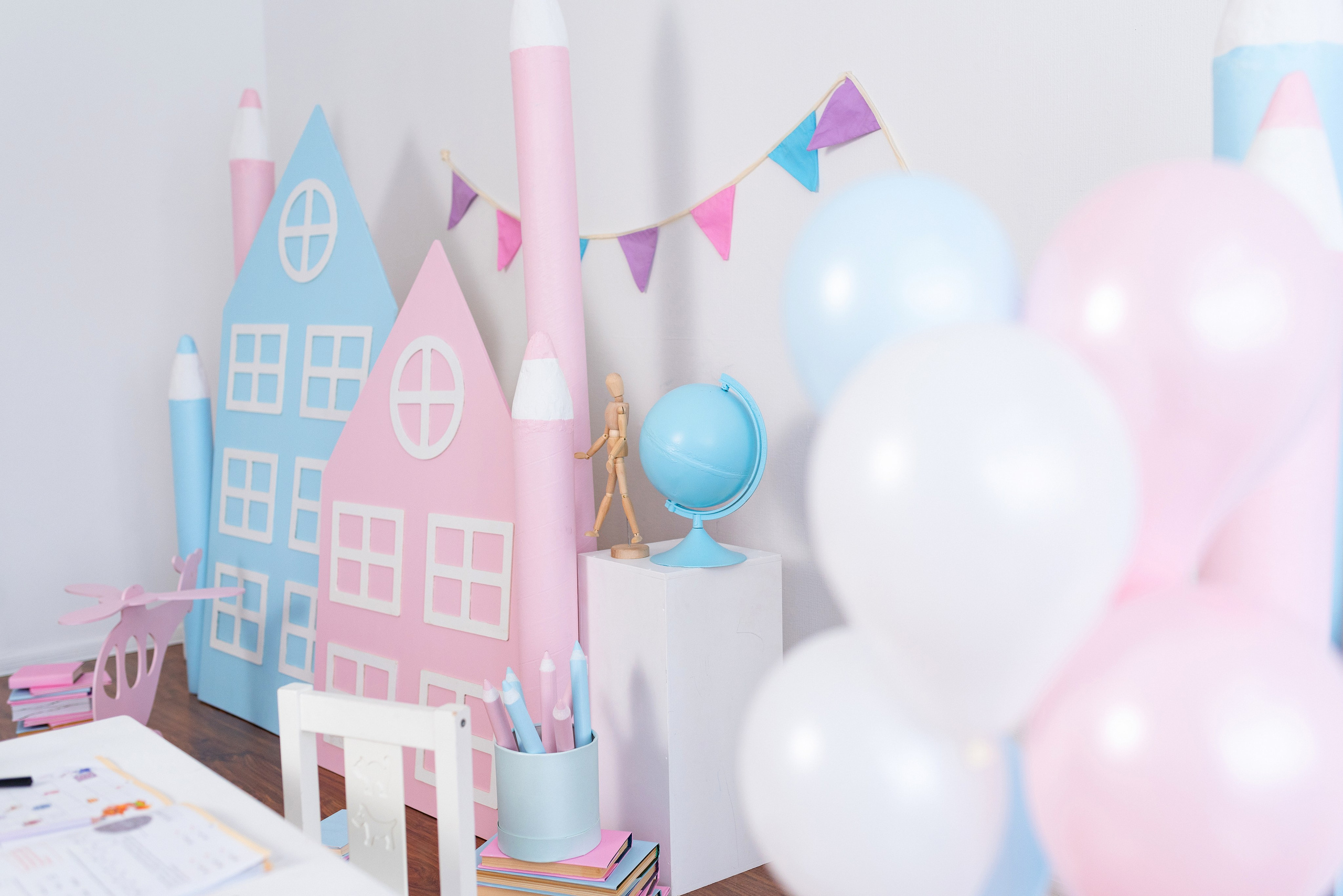 Локация для детского садика в Сургуте в фотостудии Ярко