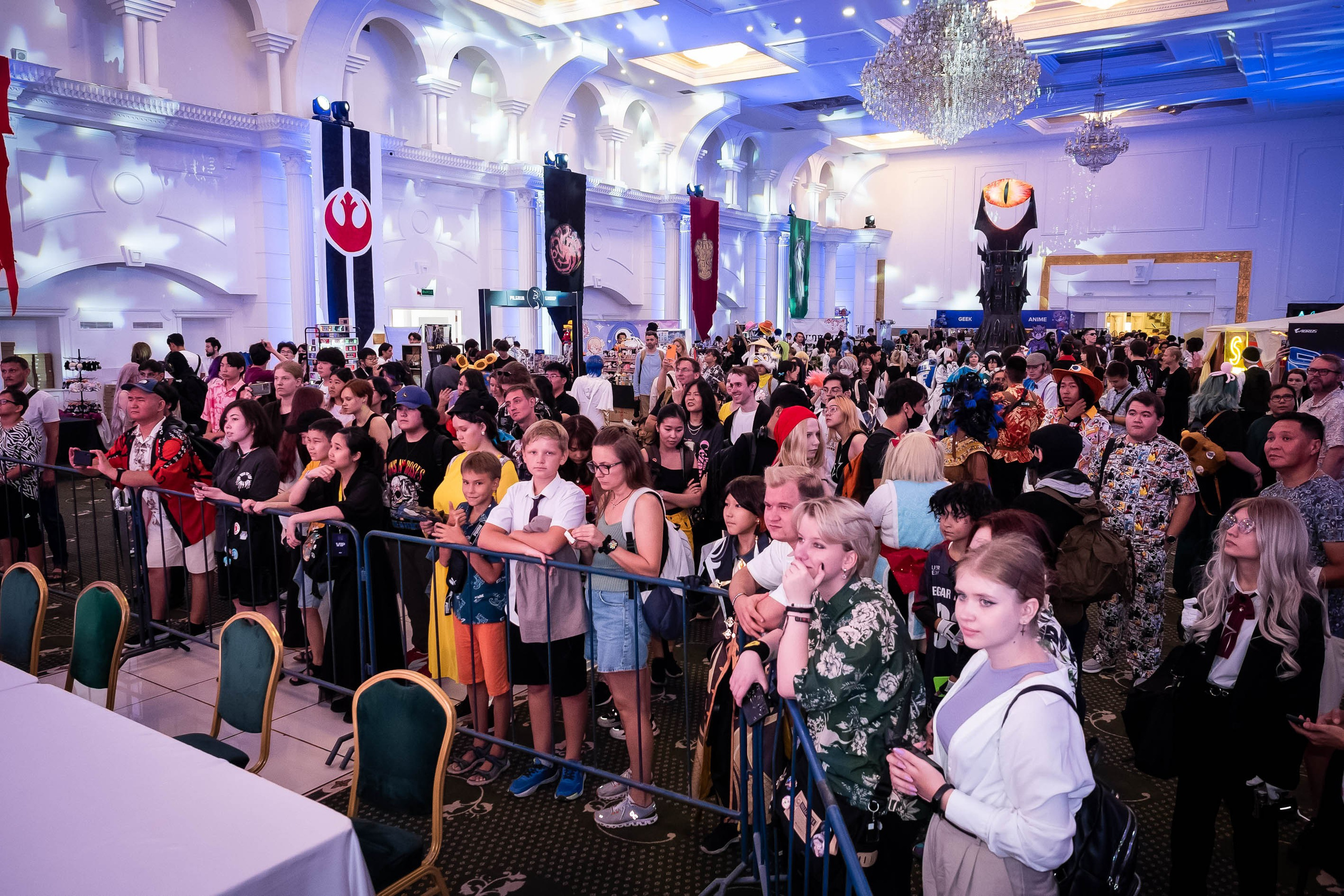 Репортаж с аниме-фестиваля Geektime. Фотограф в Алматы Артемий Матюнин