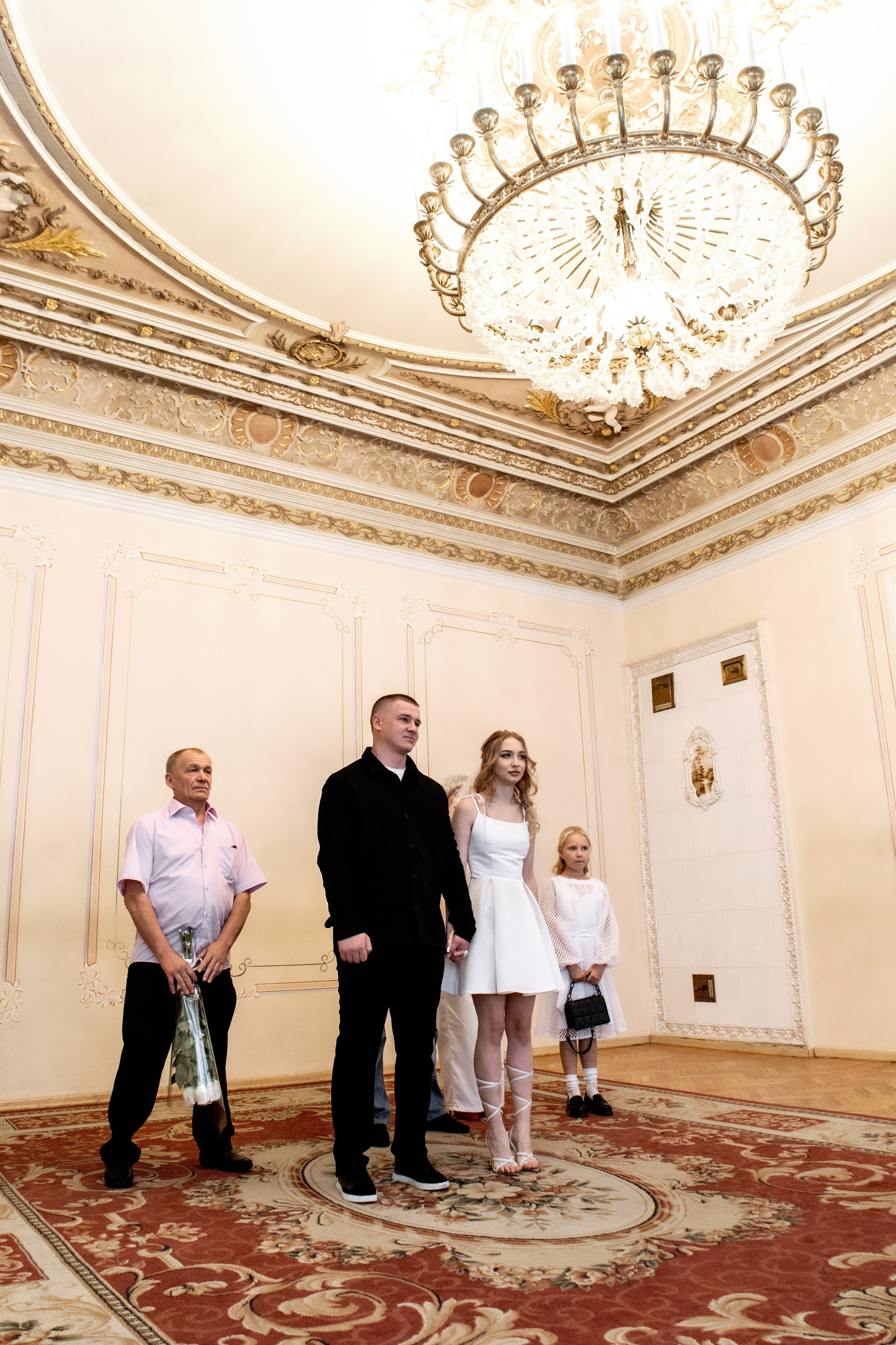 Андрей и Кристина- роспись. Фотограф Надежда Лукьянова