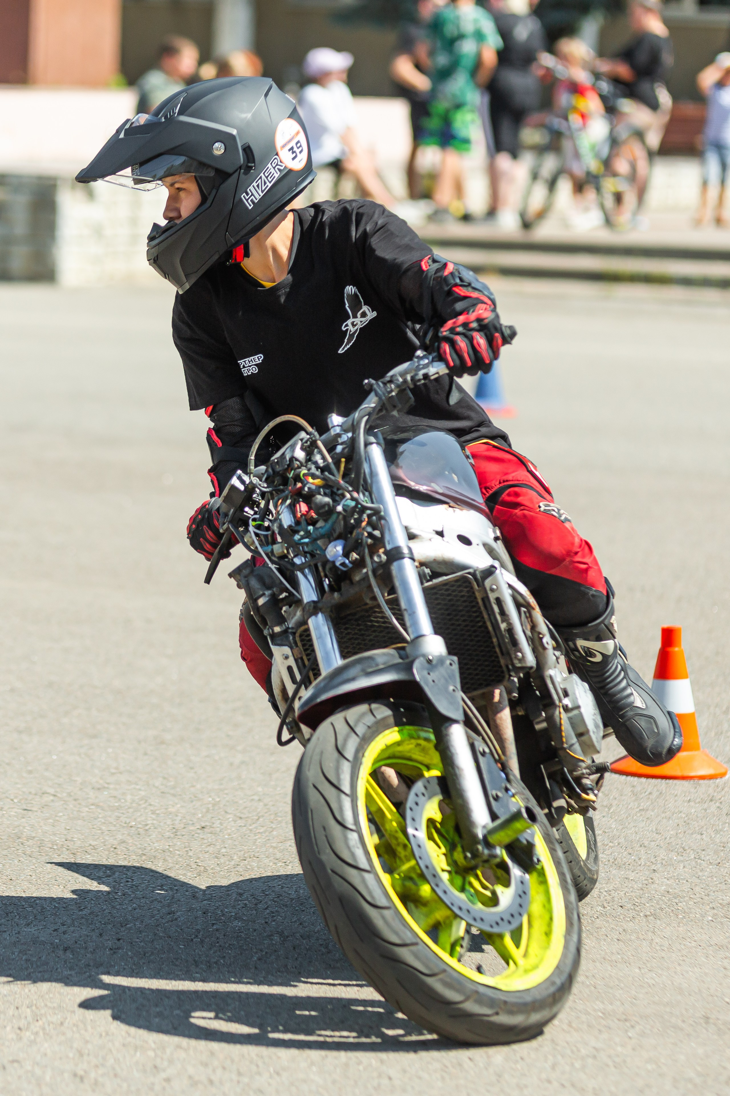 Мотоджимхана 2024 Мценск. Профессиональный фотограф в Мценске и Орловской области