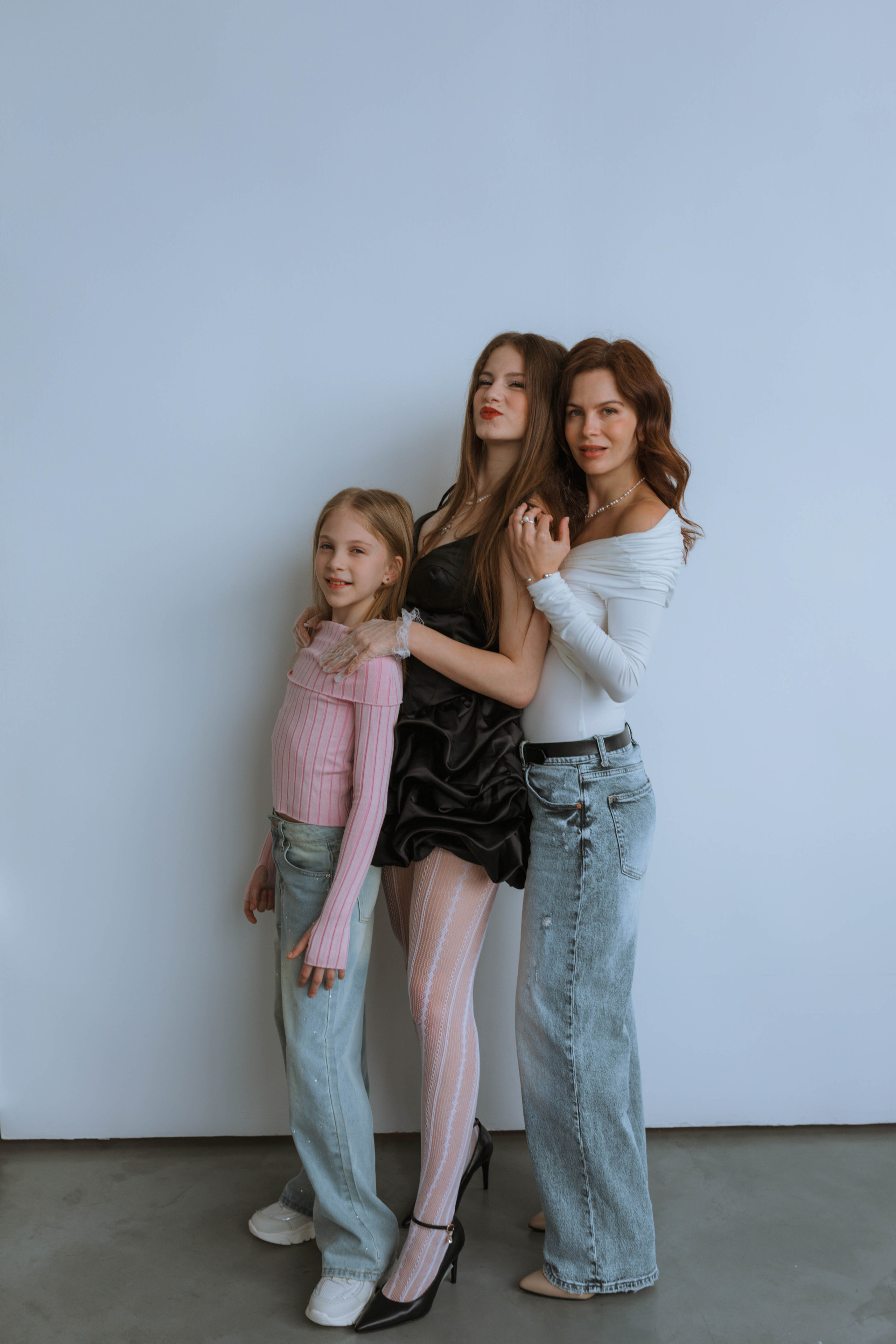 Алена и семья. Профессиональный фотограф