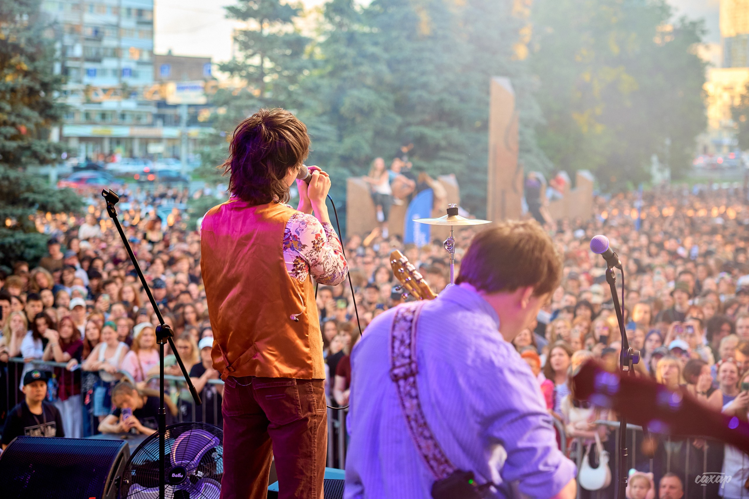Фестиваль Ural Music Night 2026. Профессиональный фотограф в Екатеринбурге Юра Сахар