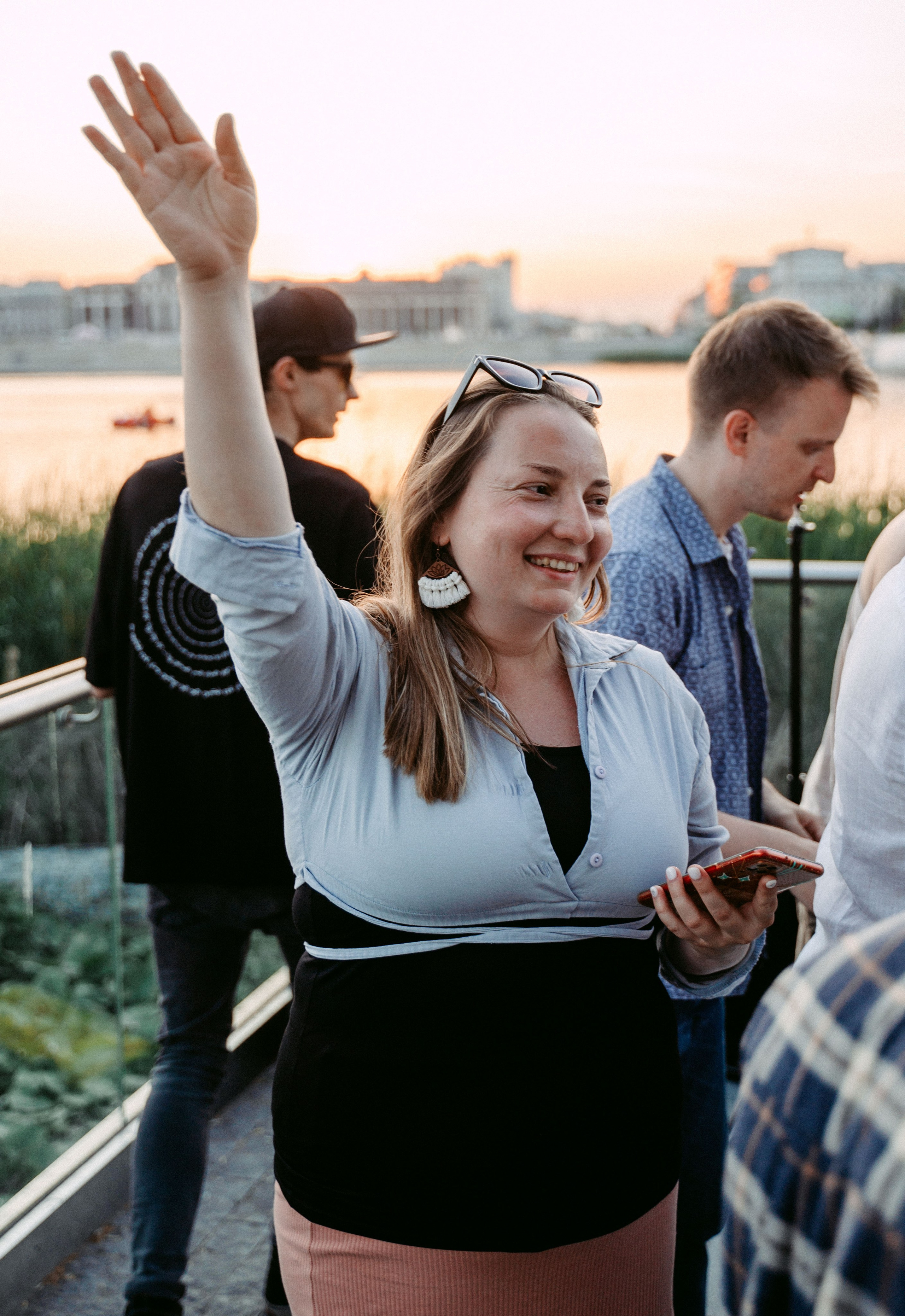 Вечер электронной музыки на Озере Кабан / 2023. Саша Копылов, фотограф в Казани