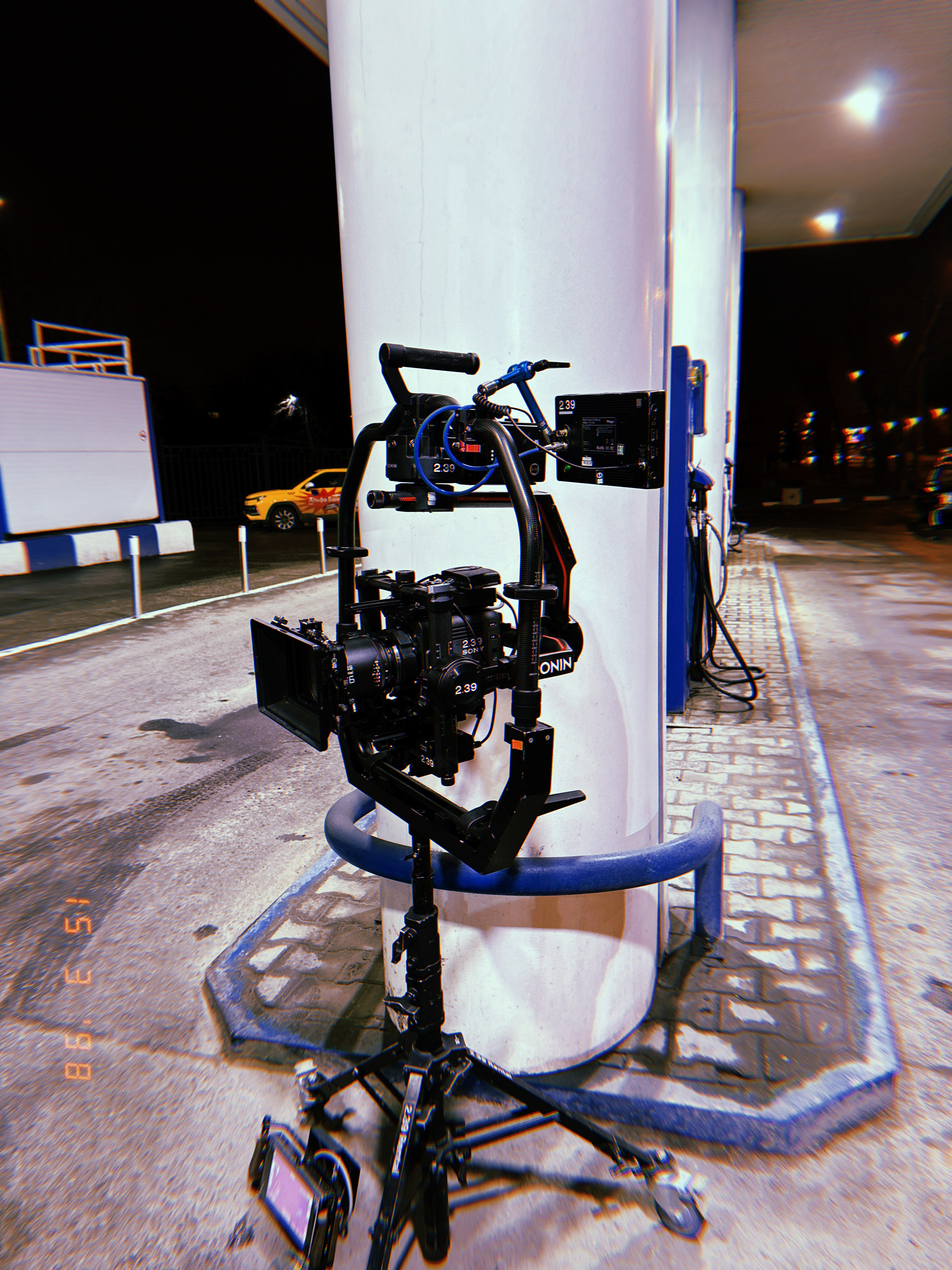 BACKSTAGE GALLERY. «MAK FLAME»