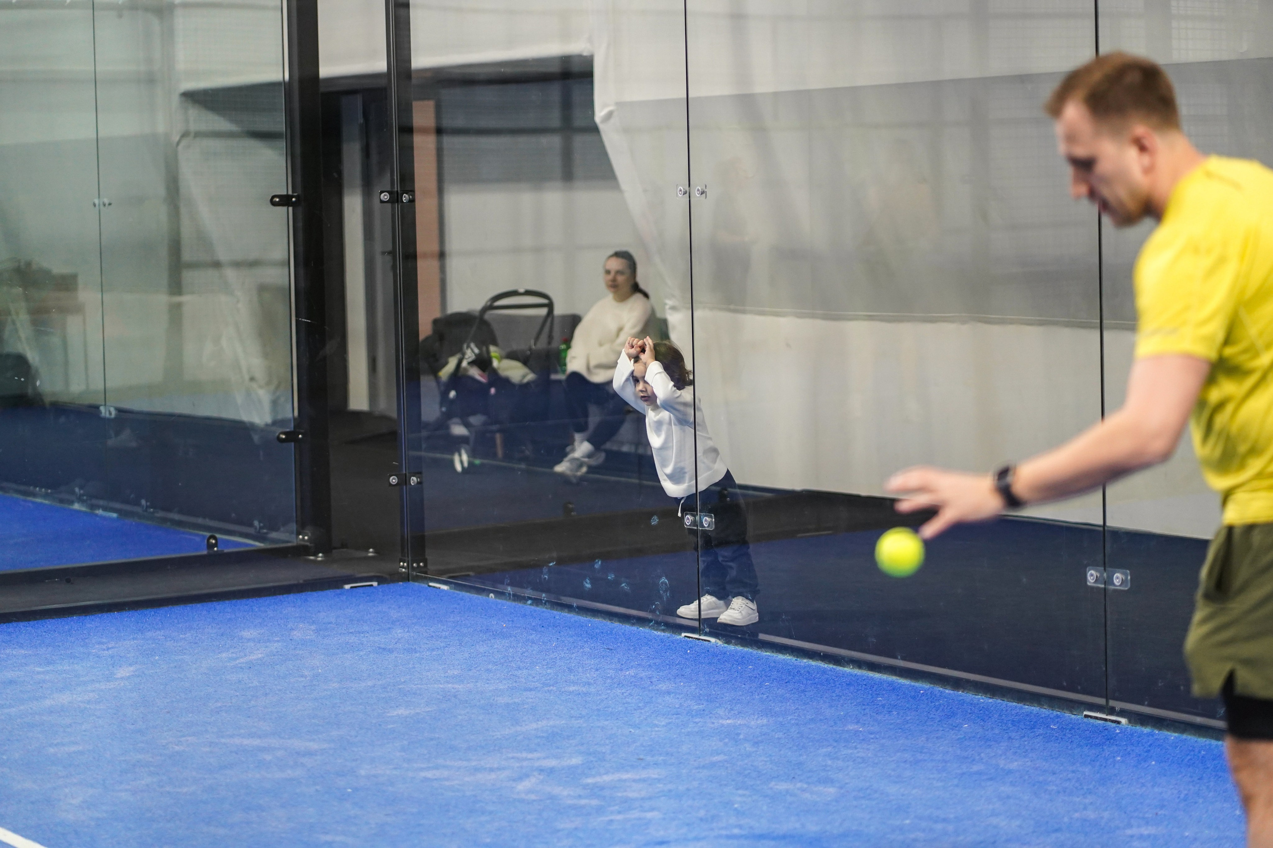 Турнир по Padel в Академии Будущего. Фотограф