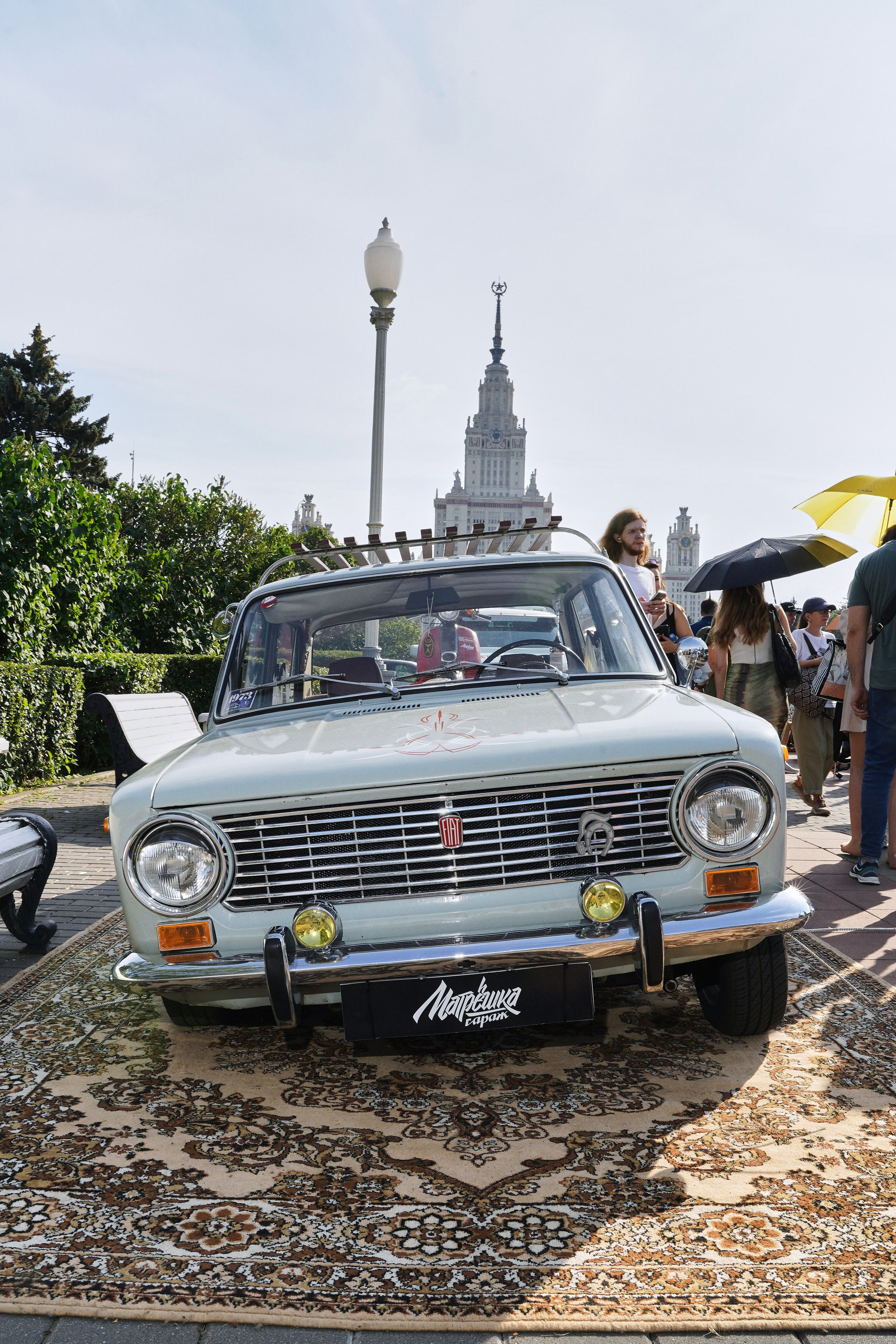 Ретро Рейс 2025 Х Biicla. Фотограф