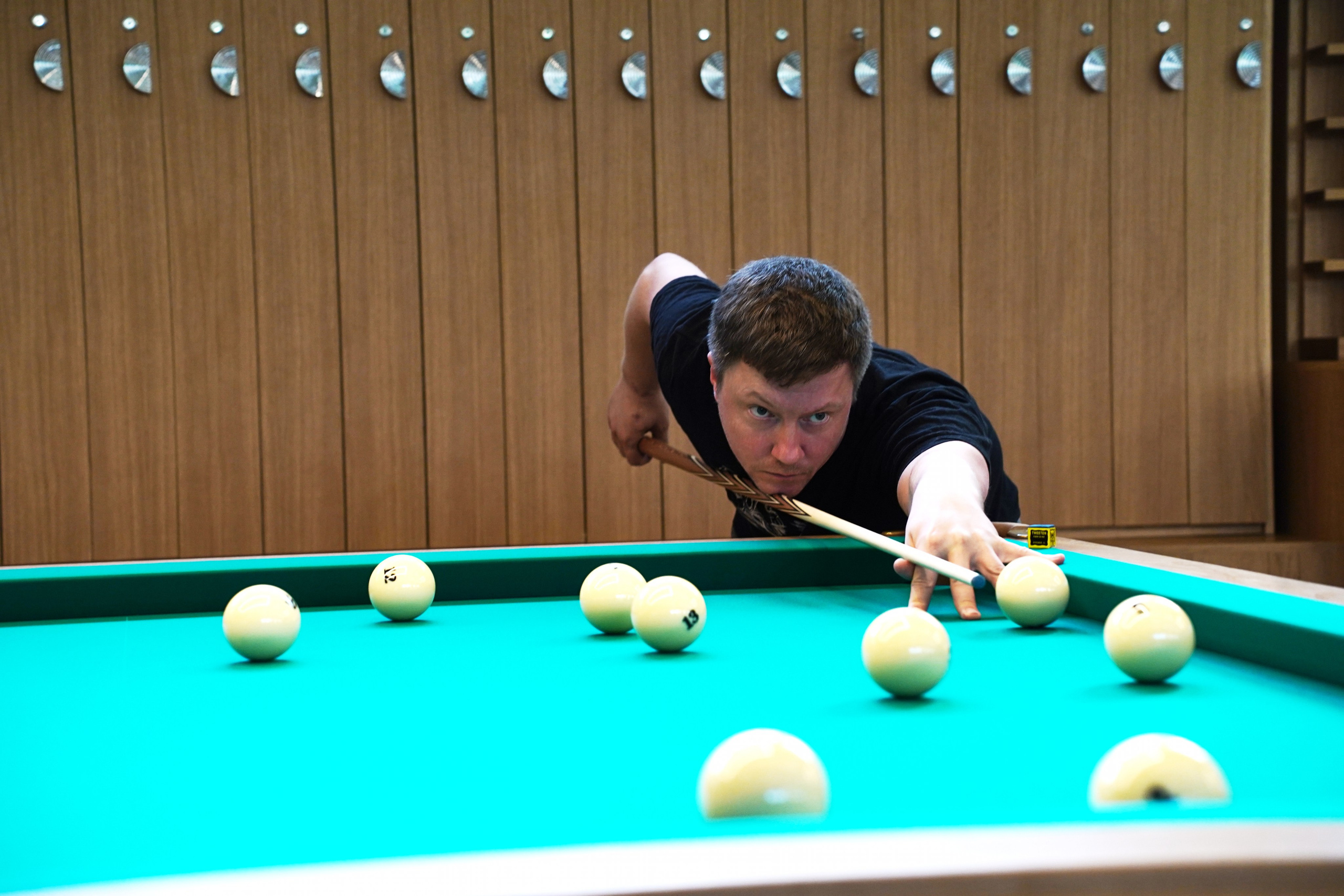 Бильярд Родина. Фотограф