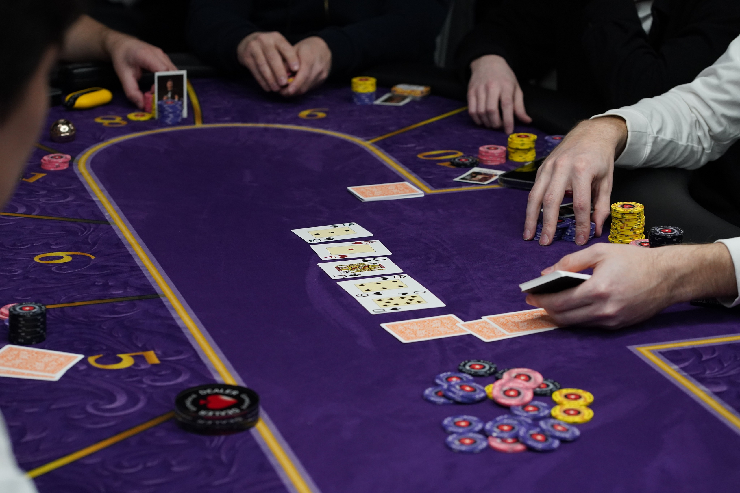 Покер. Фотограф