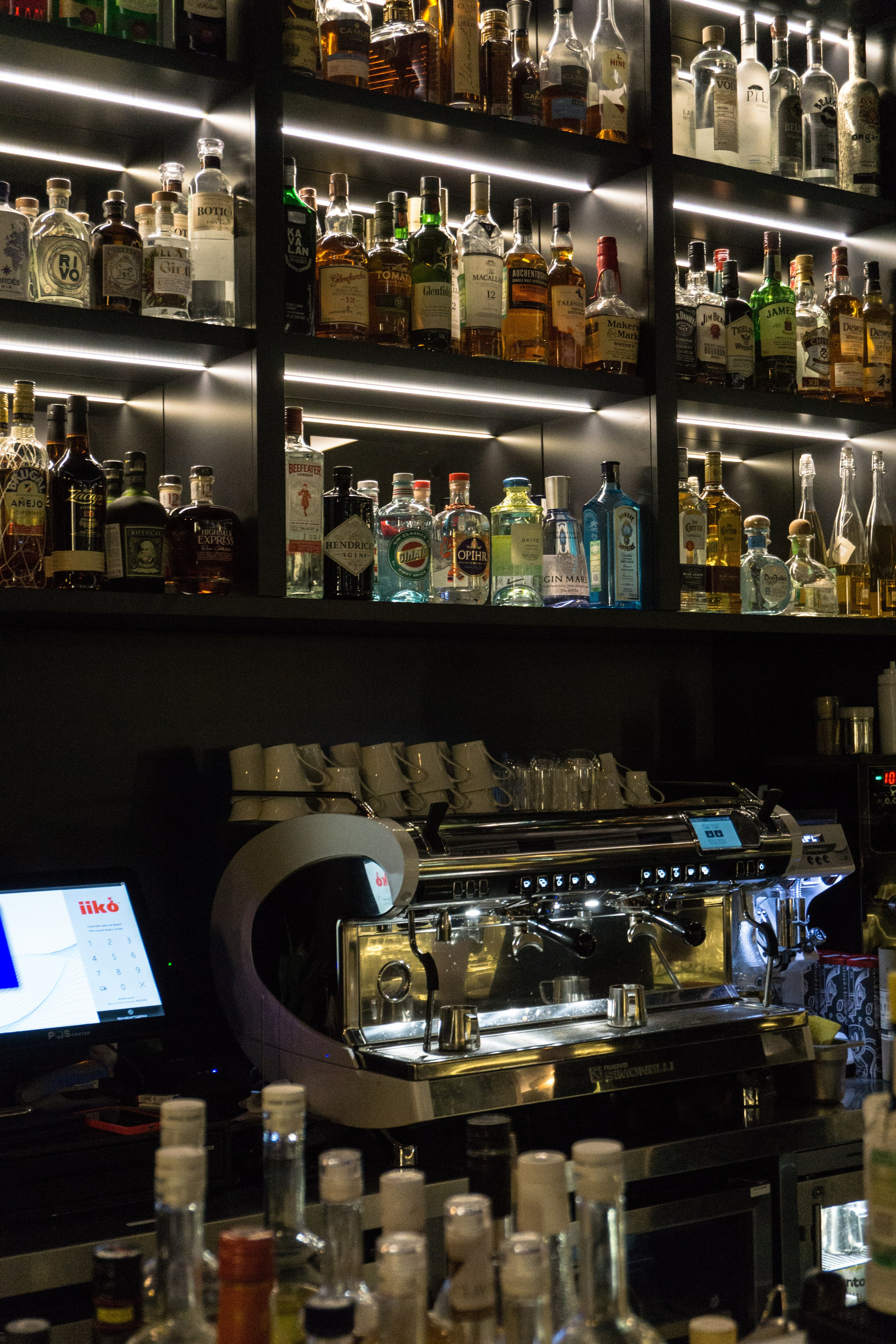 Ресторан Debrett. Фотограф