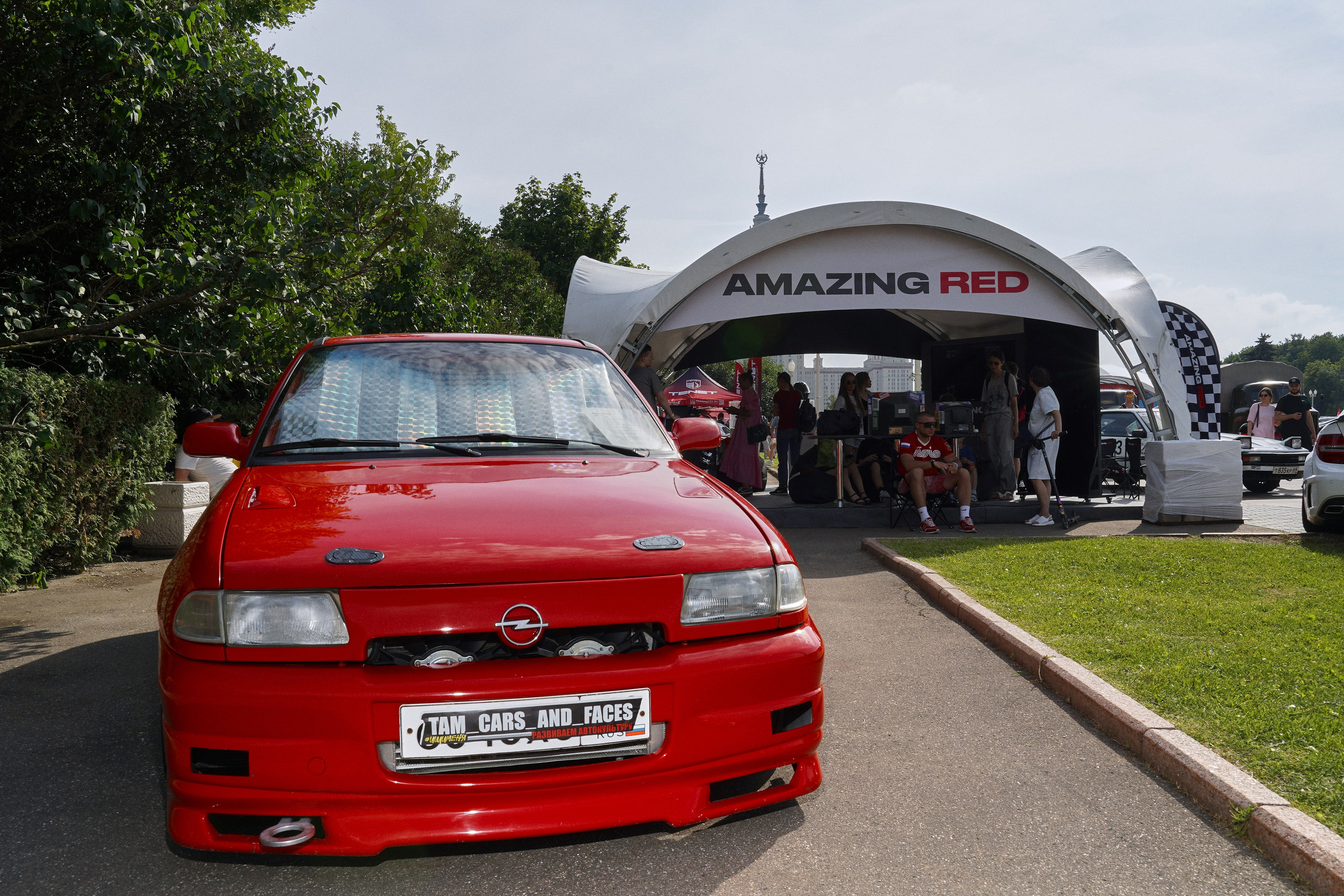 Ретро Рейс 2025 Х Biicla. Фотограф