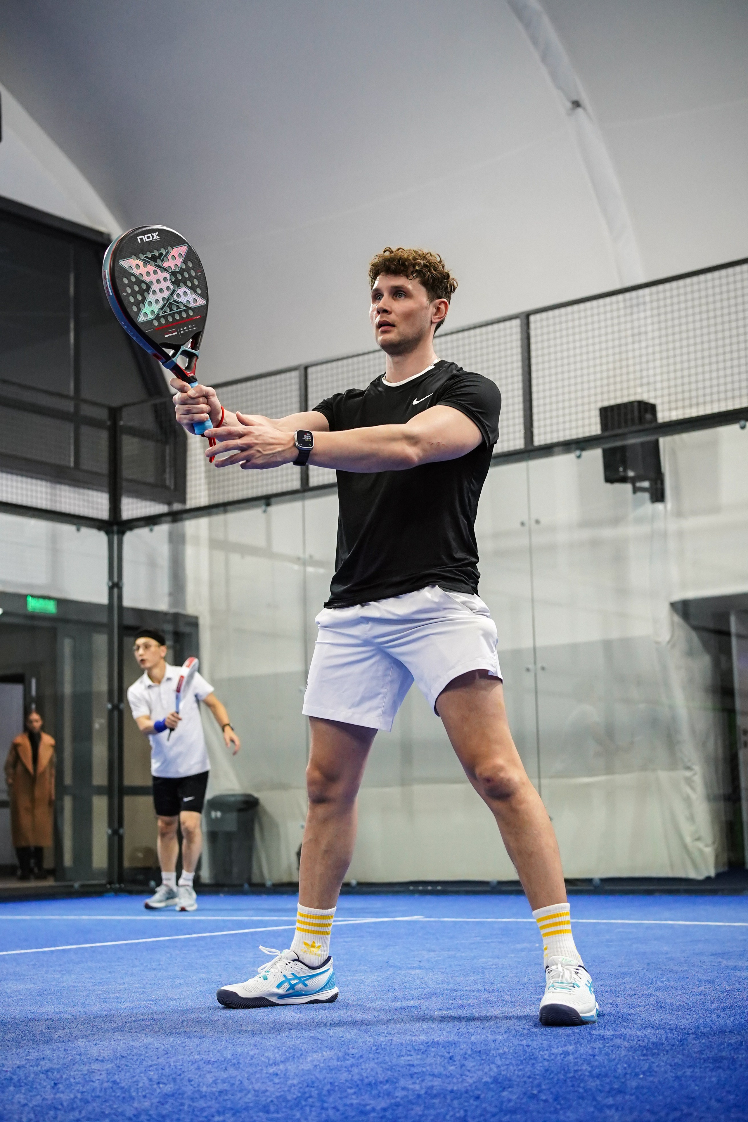 Турнир по Padel в Академии Будущего. Фотограф