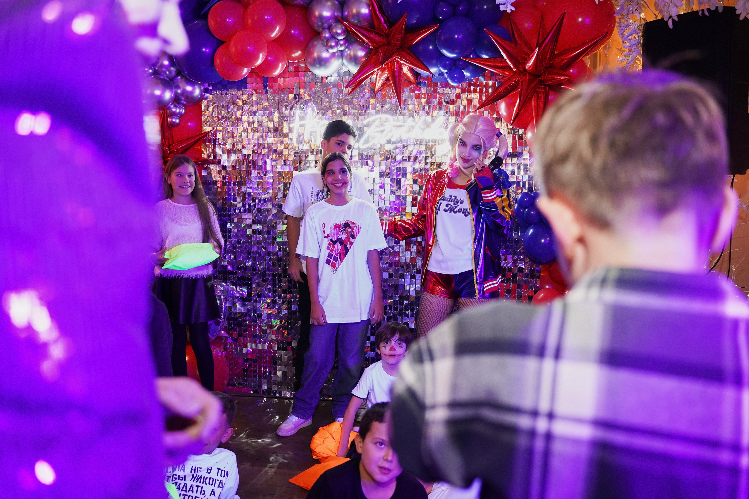 День Рождения 11 лет. Фотограф