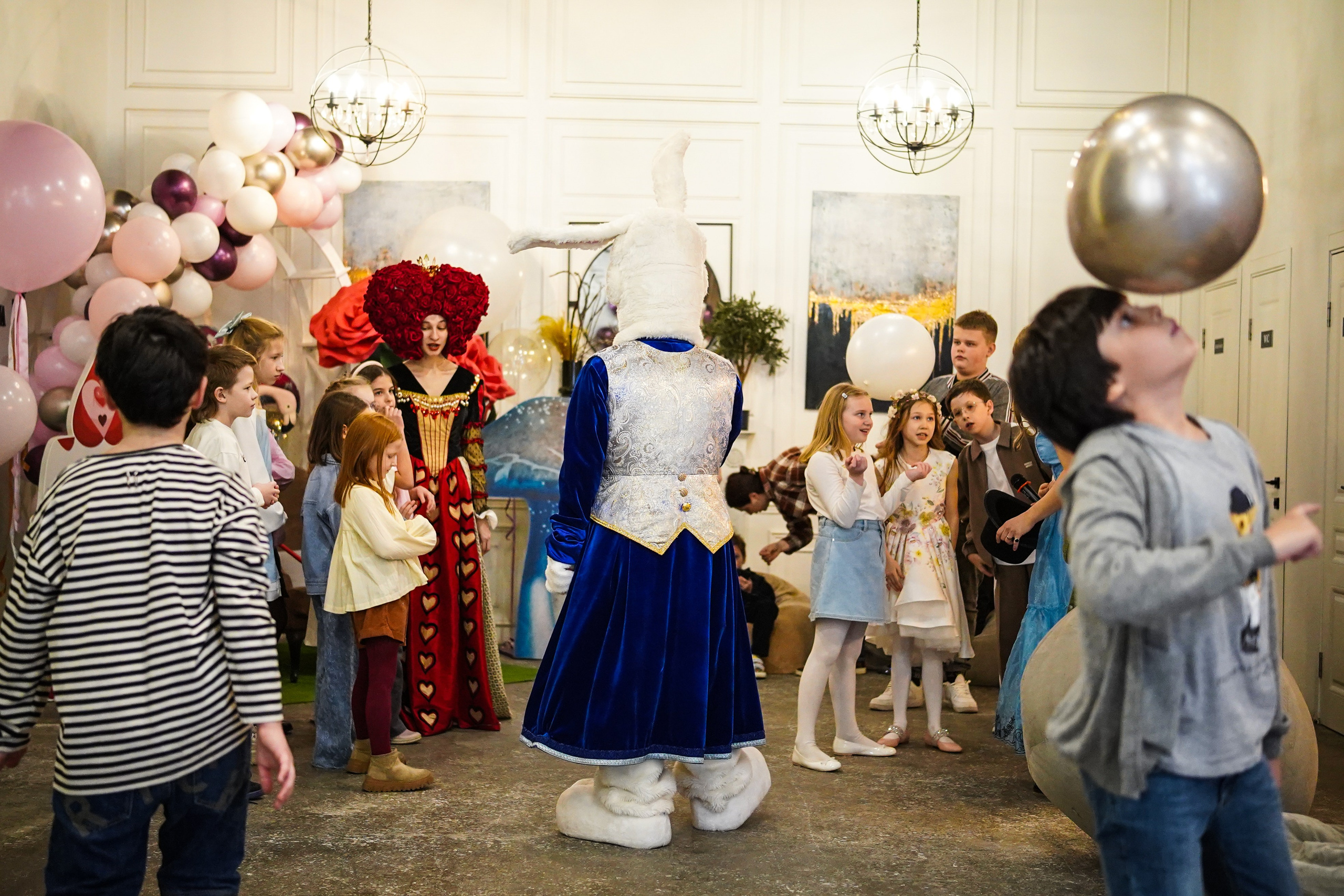 День Рождения Алиса в стране чудес. Фотограф
