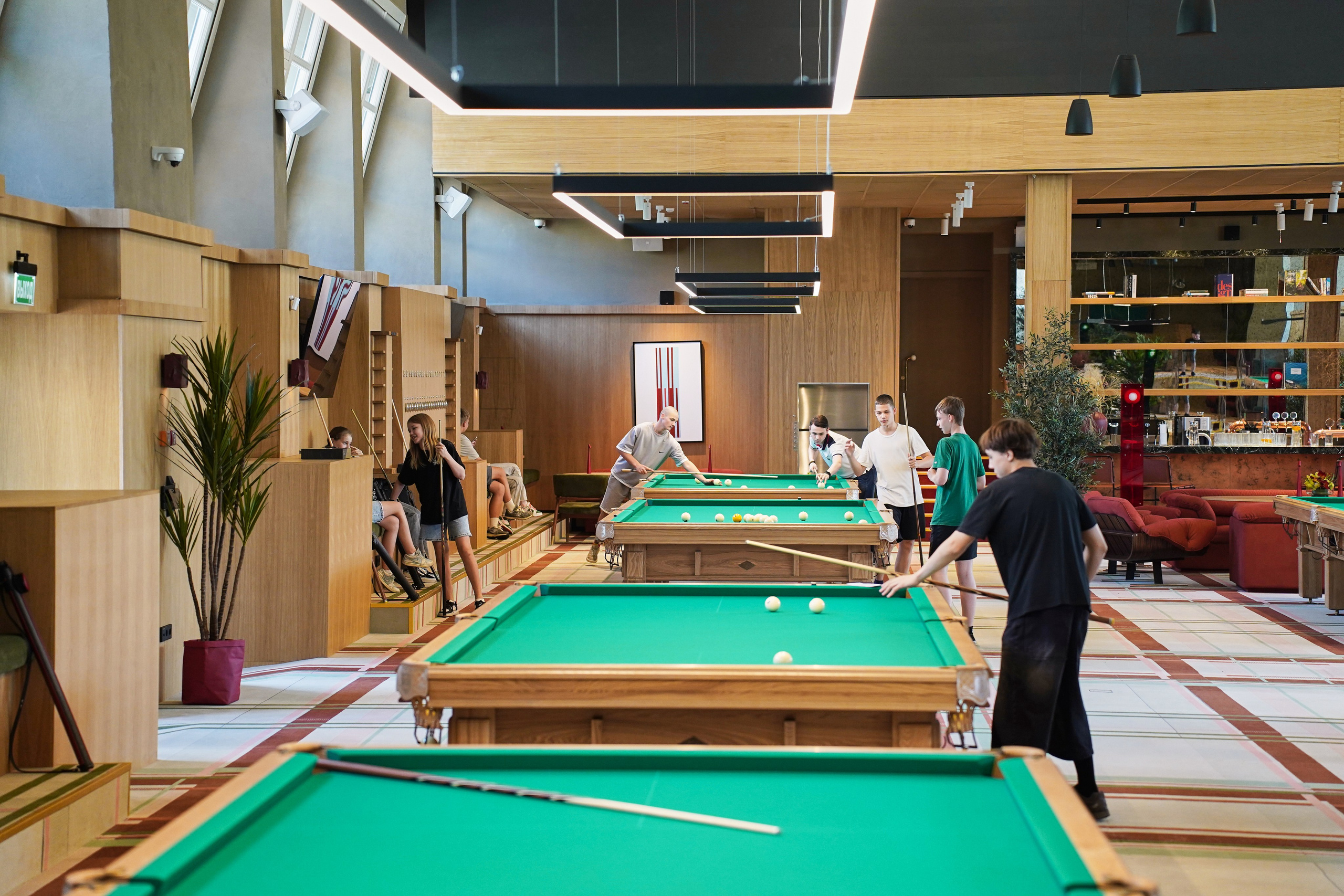 Бильярд Родина. Фотограф