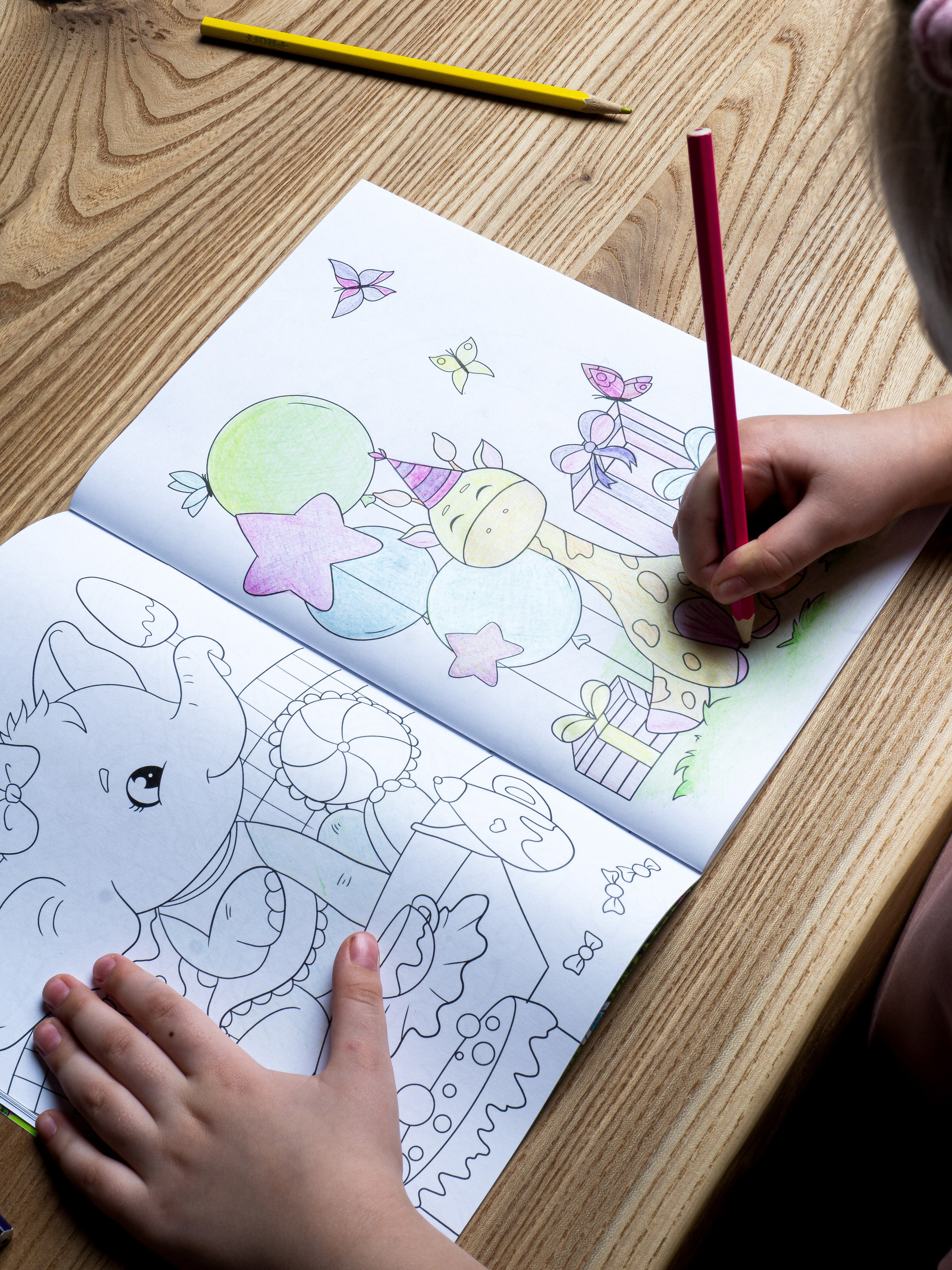 Детские раскраски. Фотограф