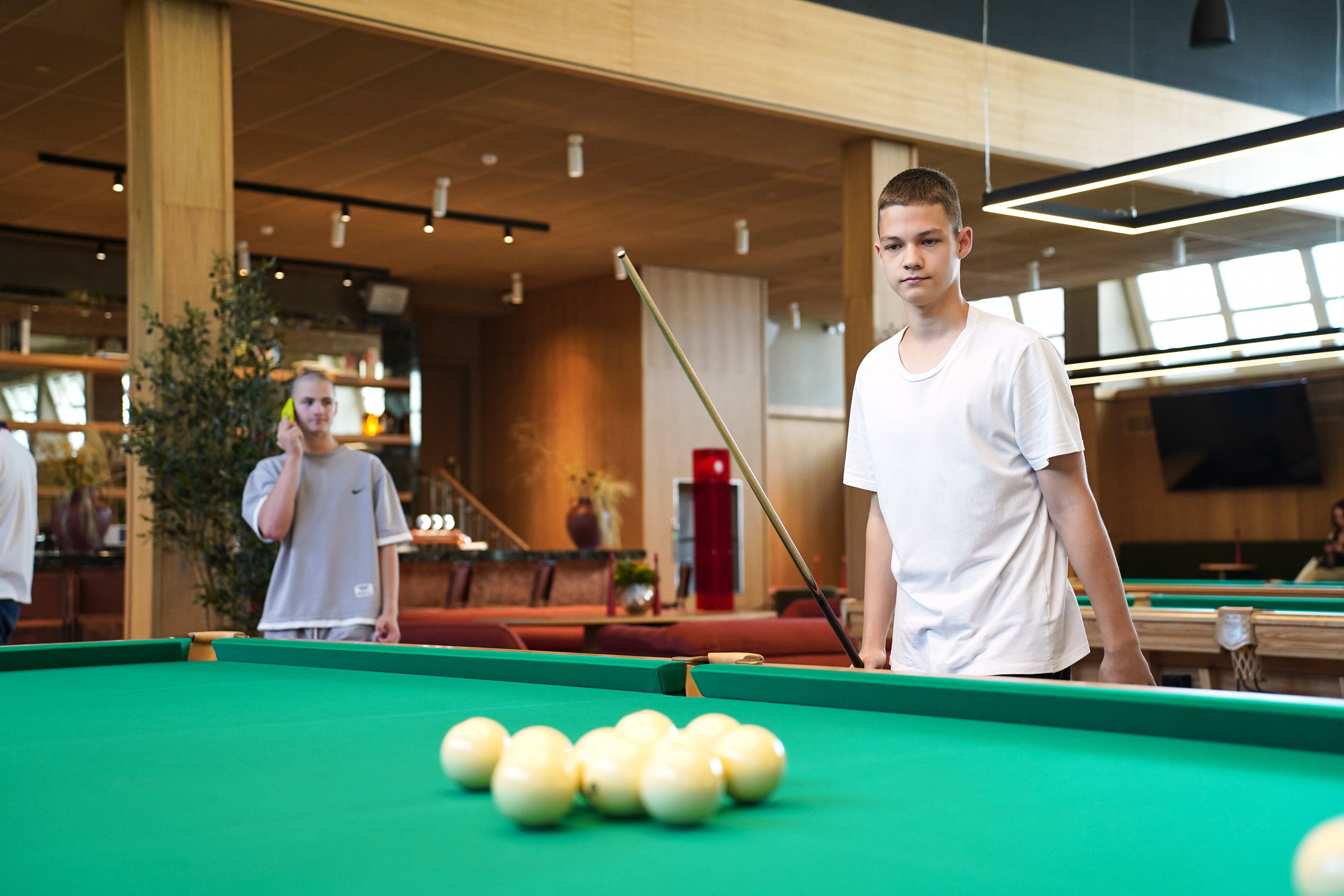 Бильярд Родина. Фотограф