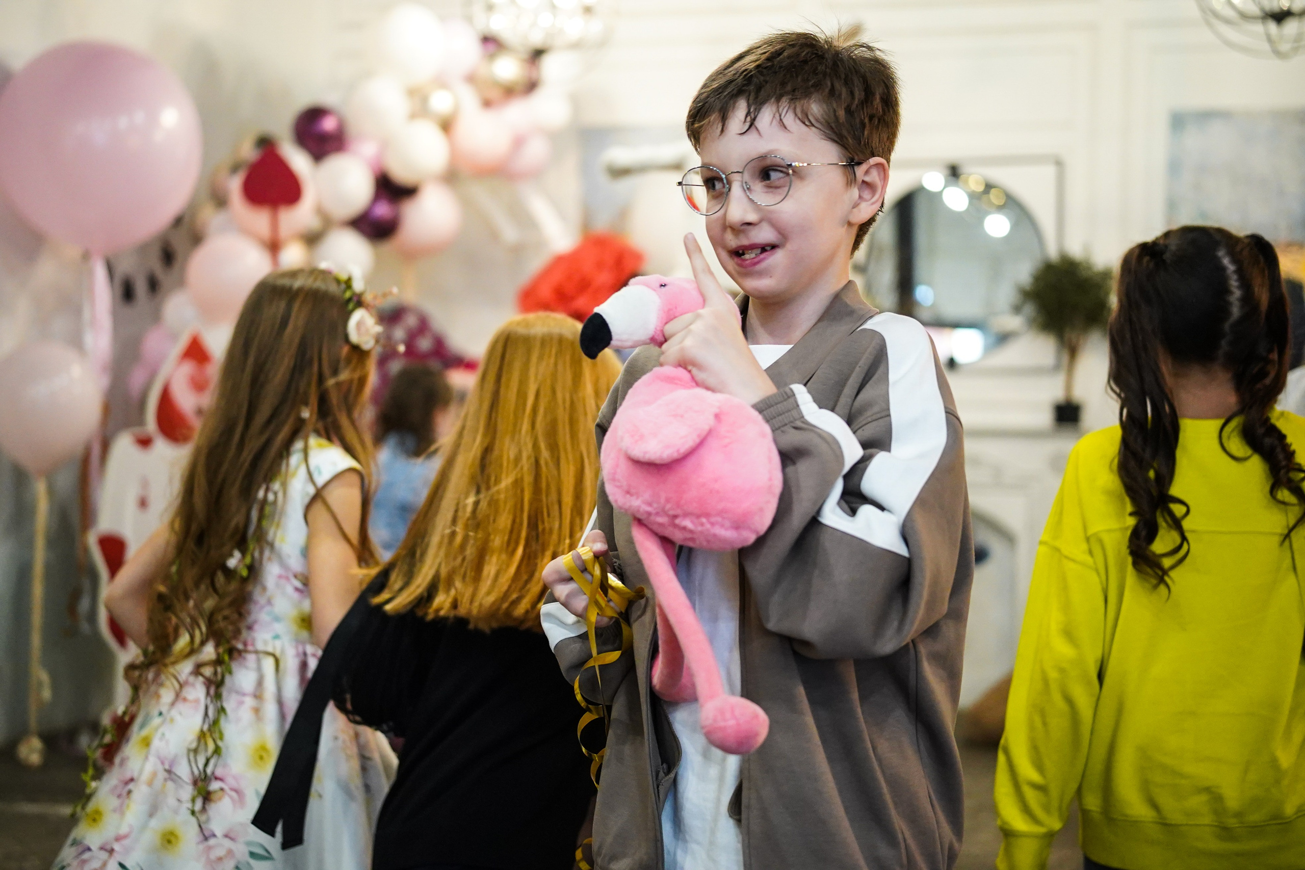 День Рождения Алиса в стране чудес. Фотограф