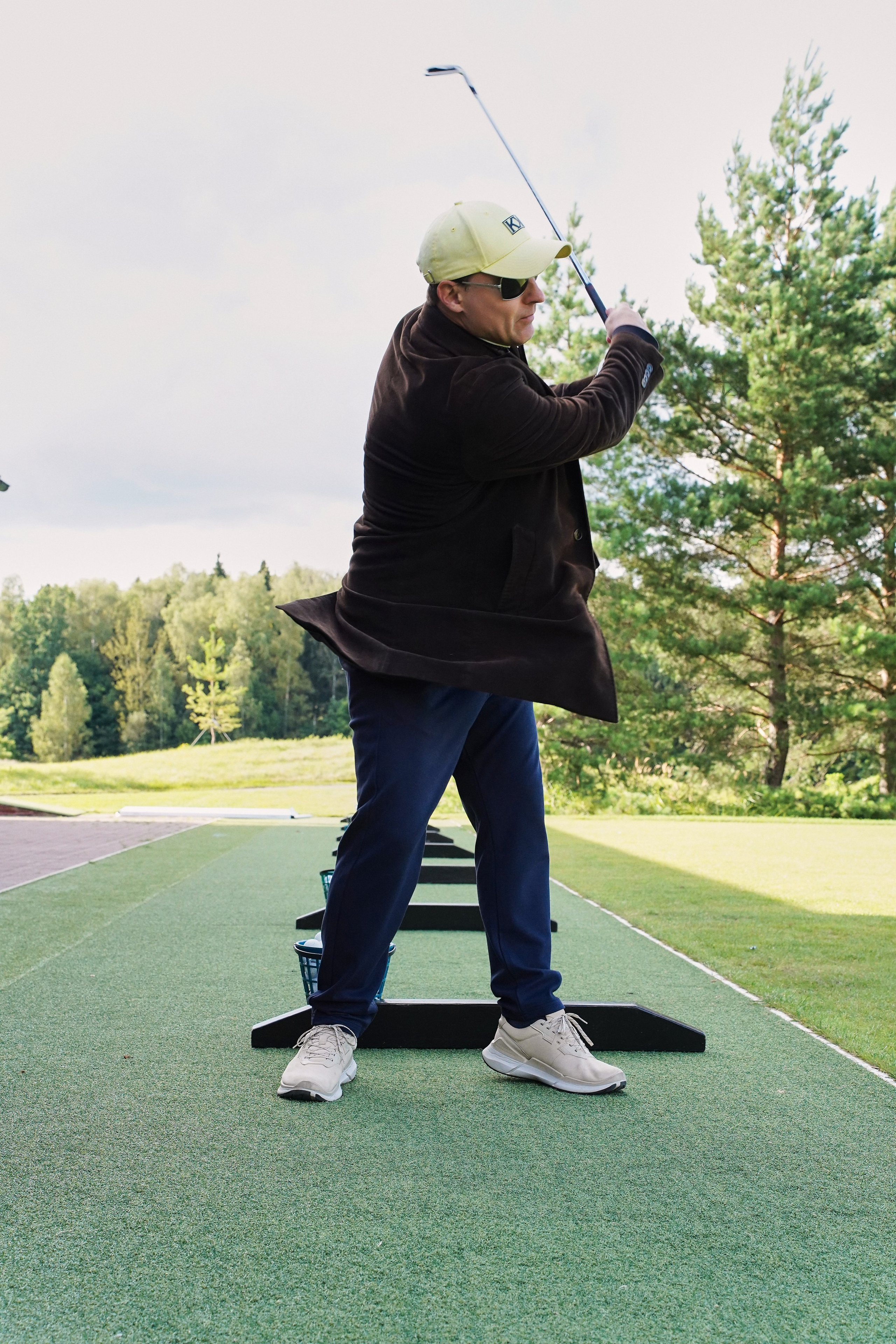 Гольф Пестово X OLIMBET. Фотограф