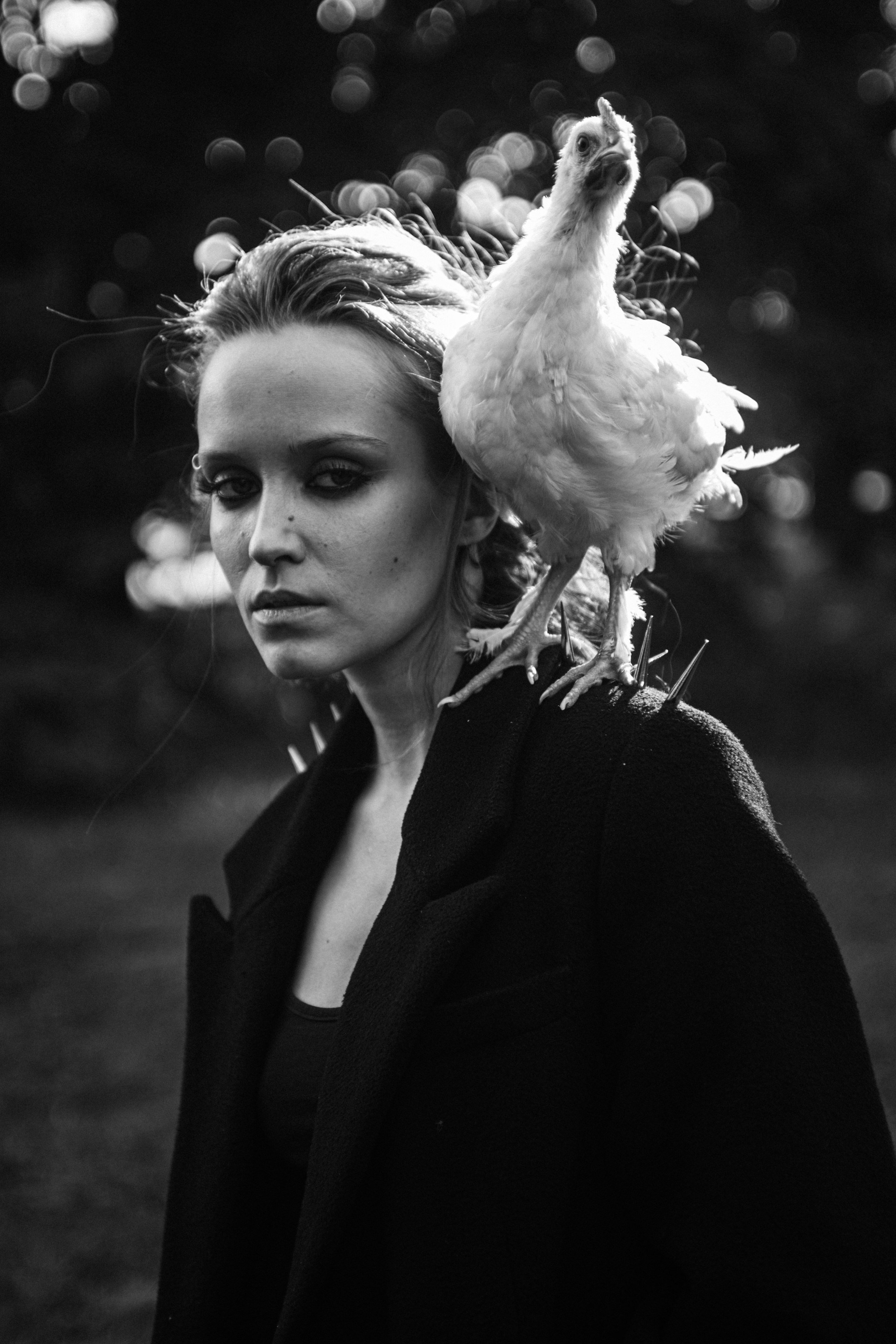 Мои ч/б работы. Портретный фотограф Марина Щеглова в Москве