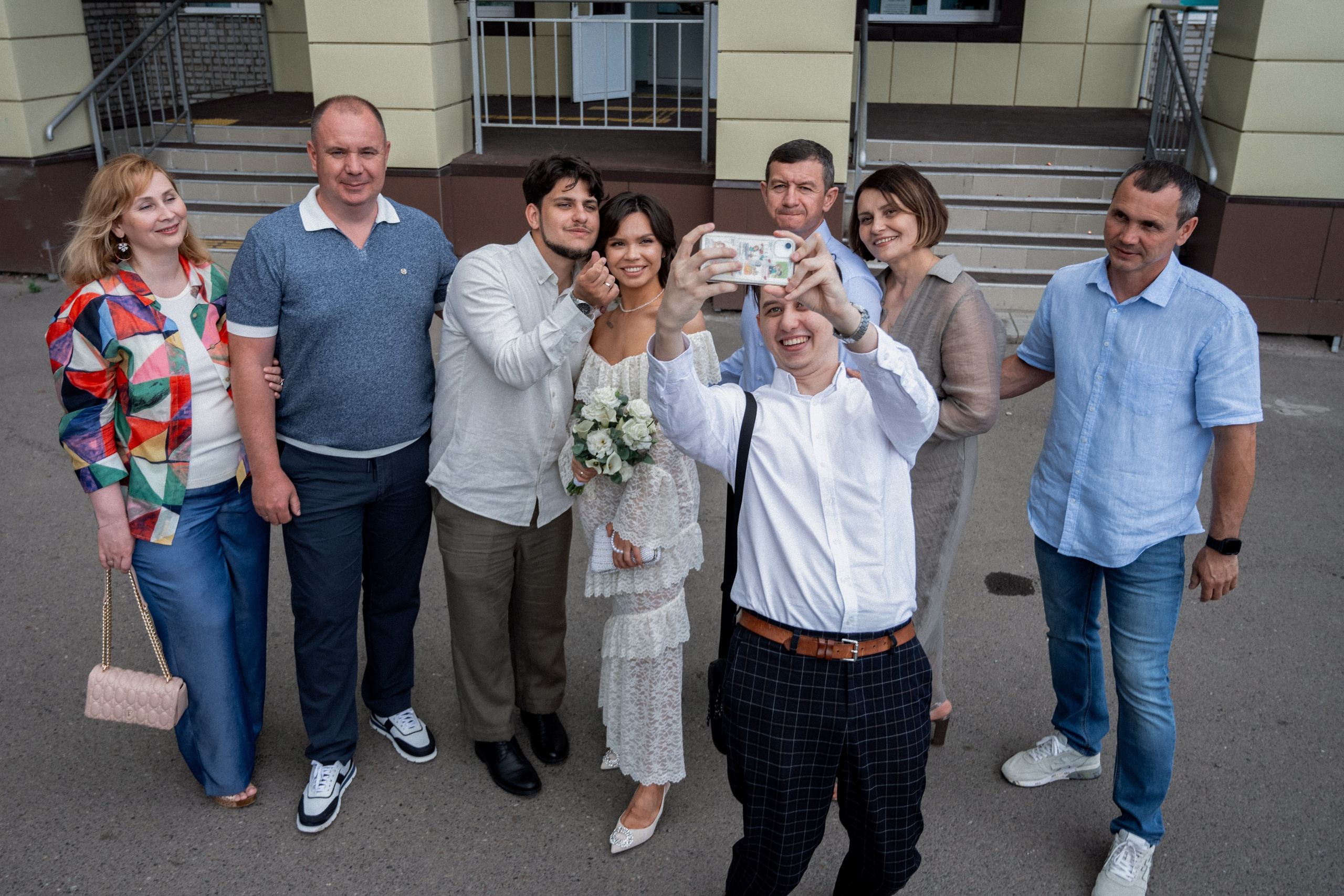 Свадьба Алины и Егора