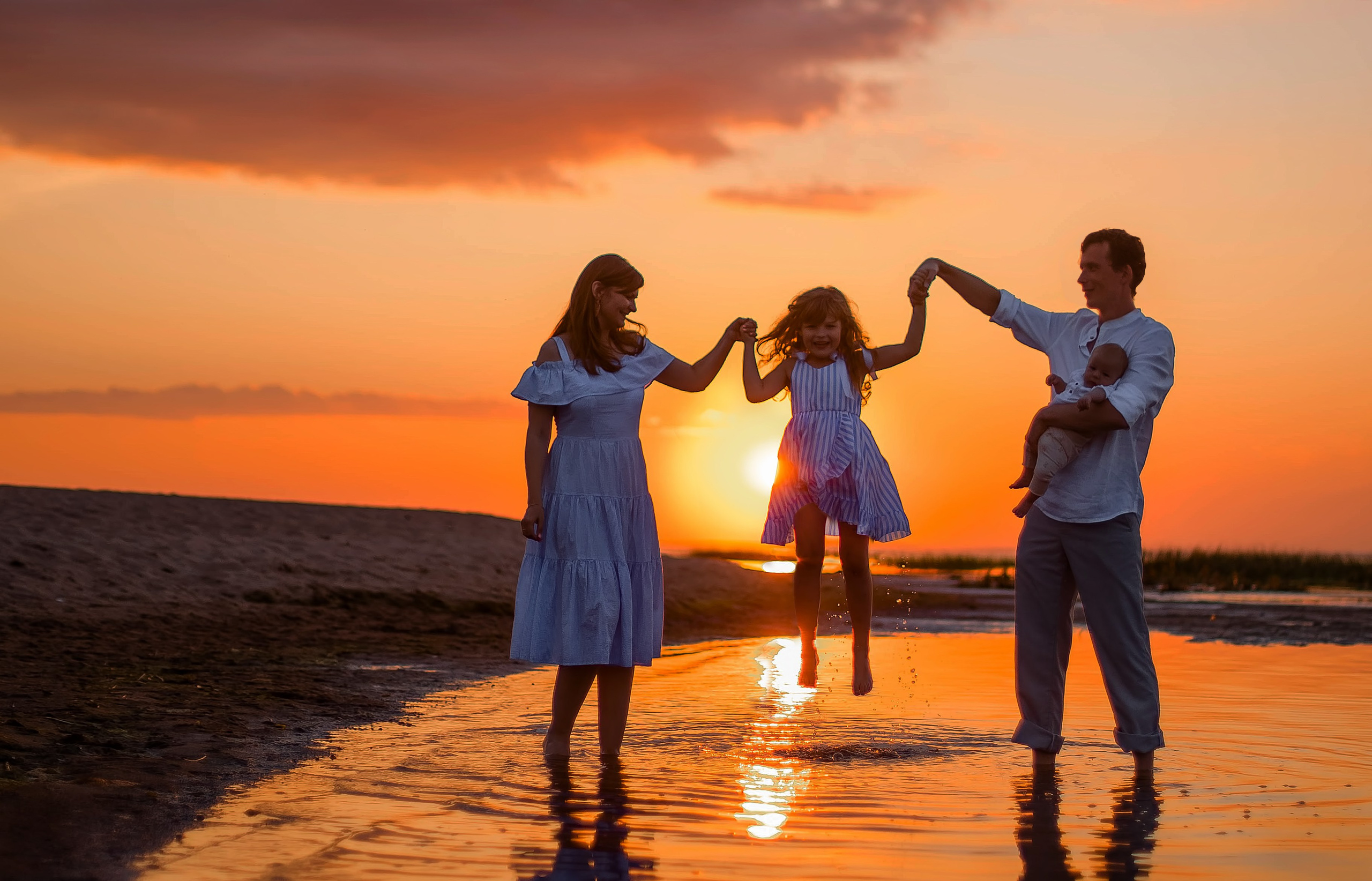 СЕМЬЯ. Фотограф из Санкт-Петербурга Ильинская Ксения
