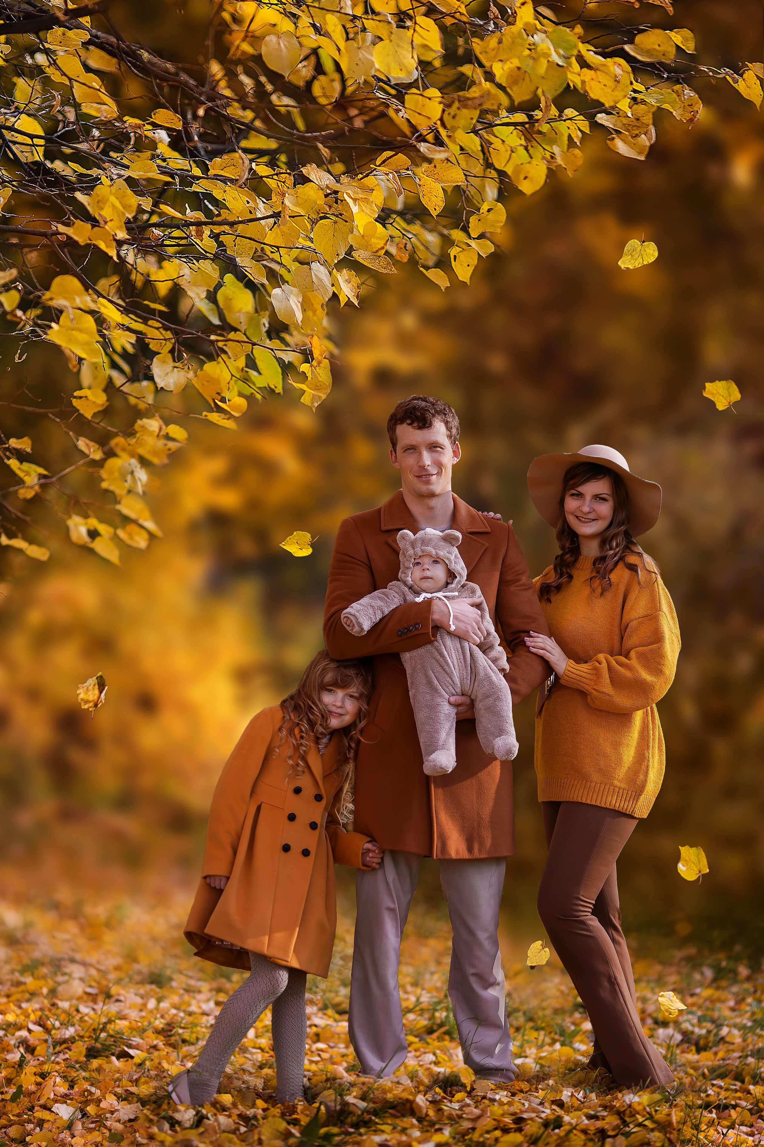 СЕМЬЯ. Фотограф из Санкт-Петербурга Ильинская Ксения