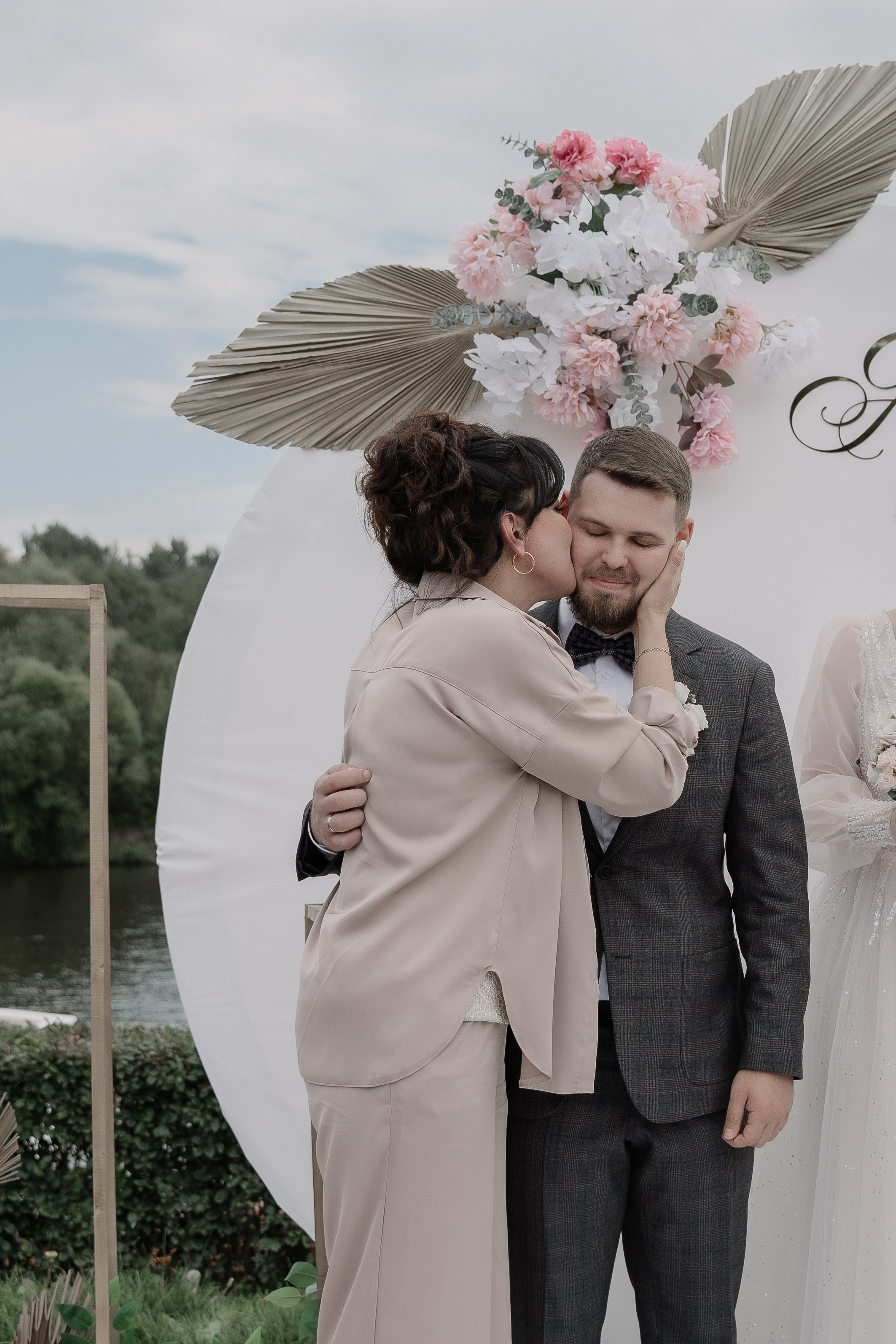 Анастасия | Алексей — Белый берег. Фотограф Ольга Пучкова