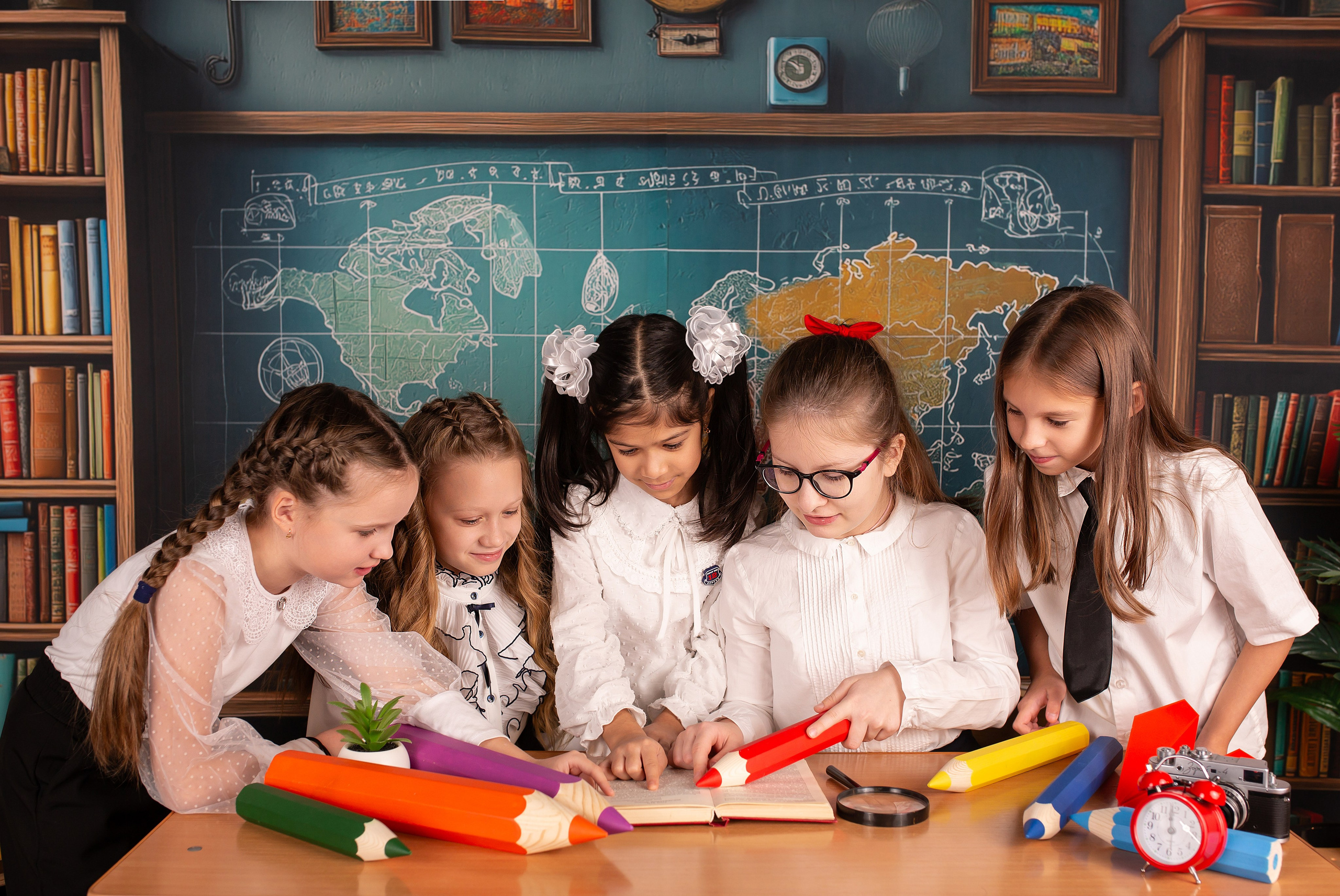 Выпускники 4 классов. Фотограф в г. Сургуте Марина Киприна