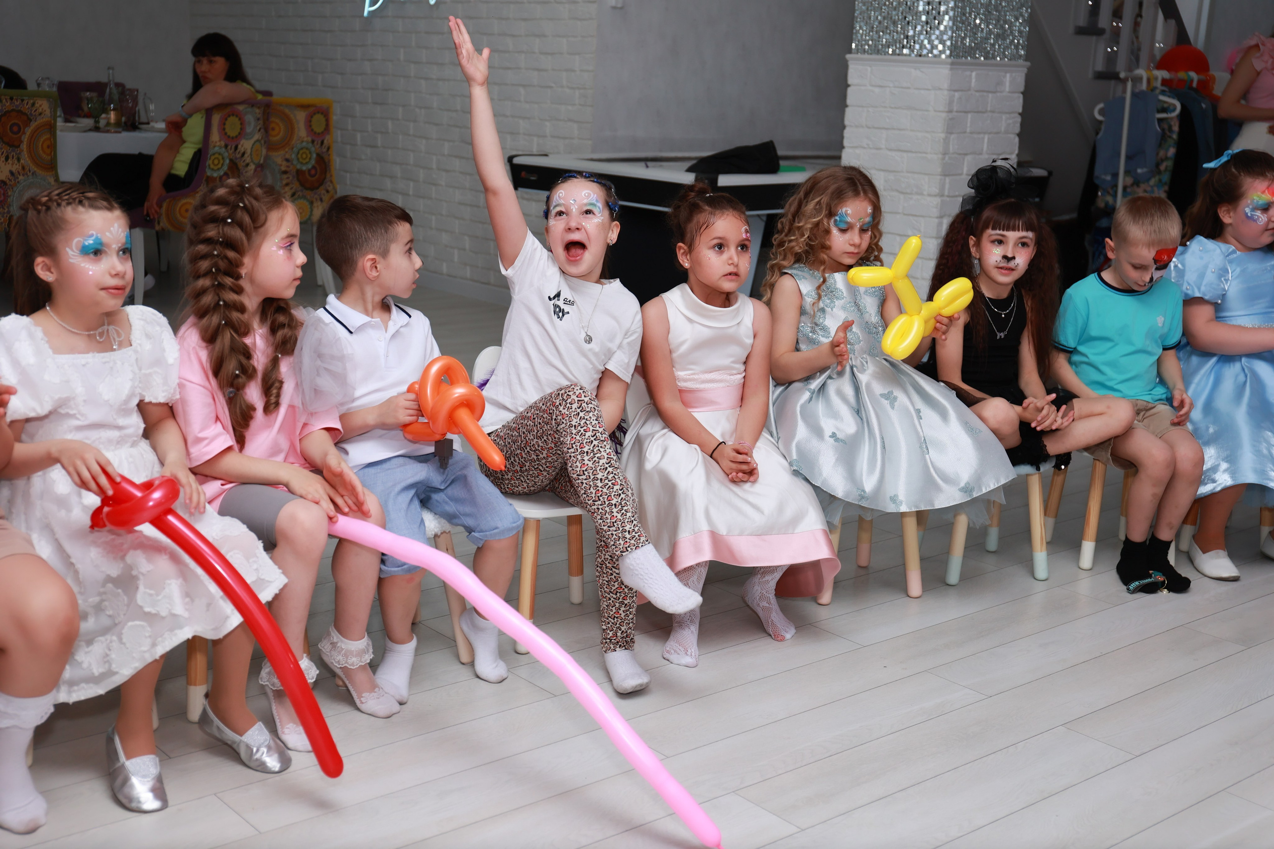 Выпускной в Fantasy Hall. Детский семейный фотограф Краснодар