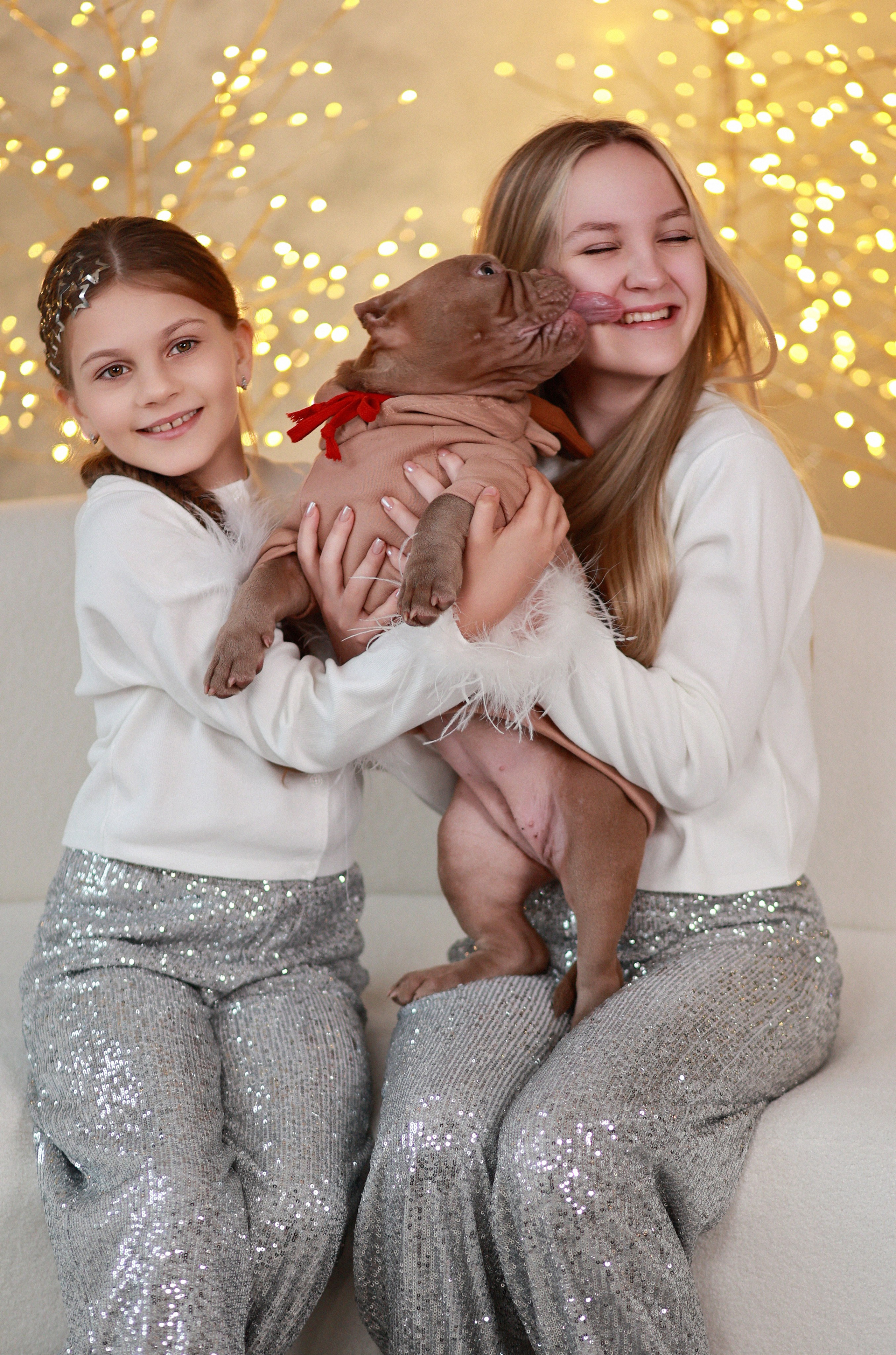 Кира и Теона. Детский семейный фотограф Краснодар