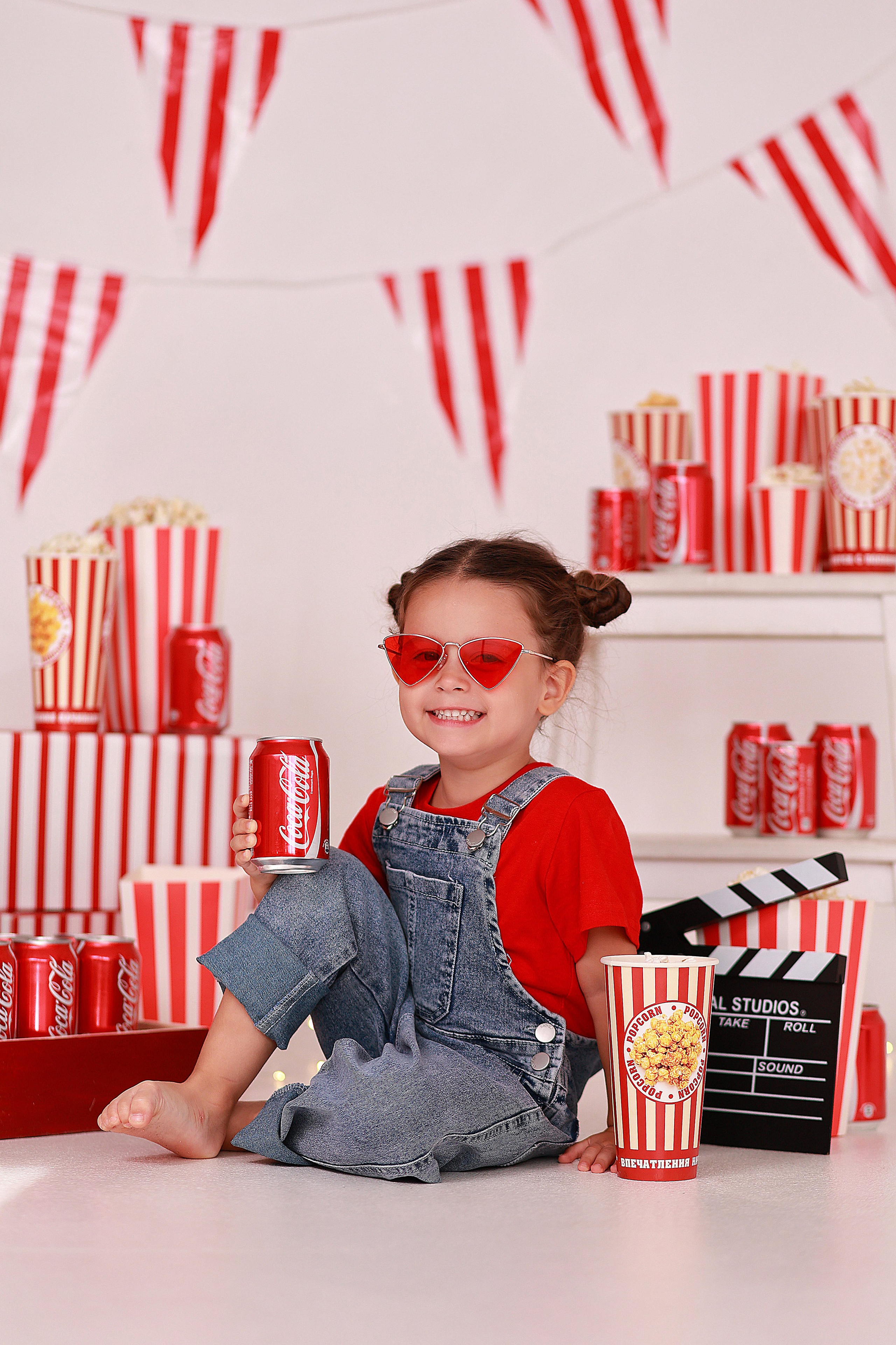 Coca-Cola. Детский семейный фотограф Краснодар