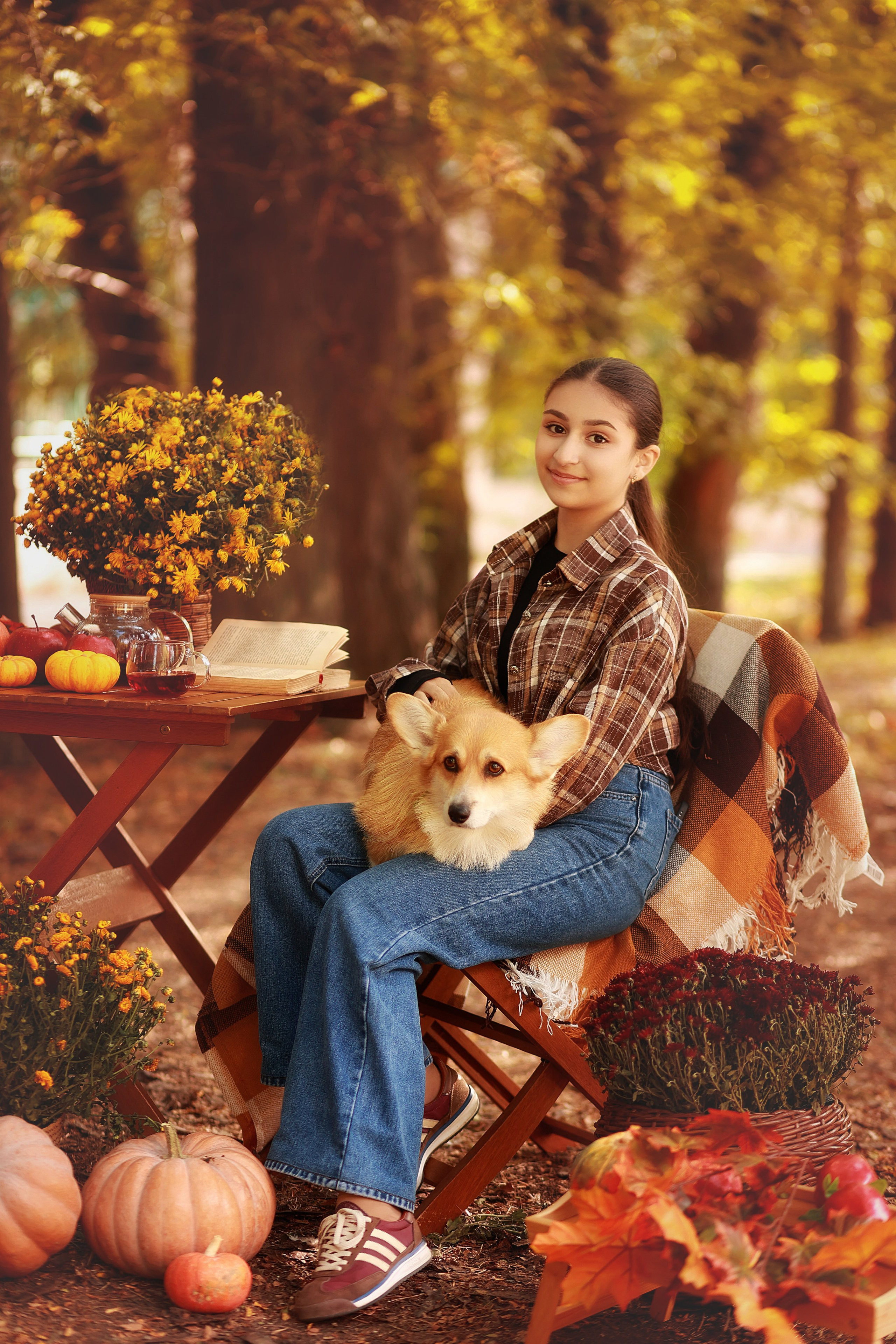 Пикник в парке. Детский семейный фотограф Краснодар