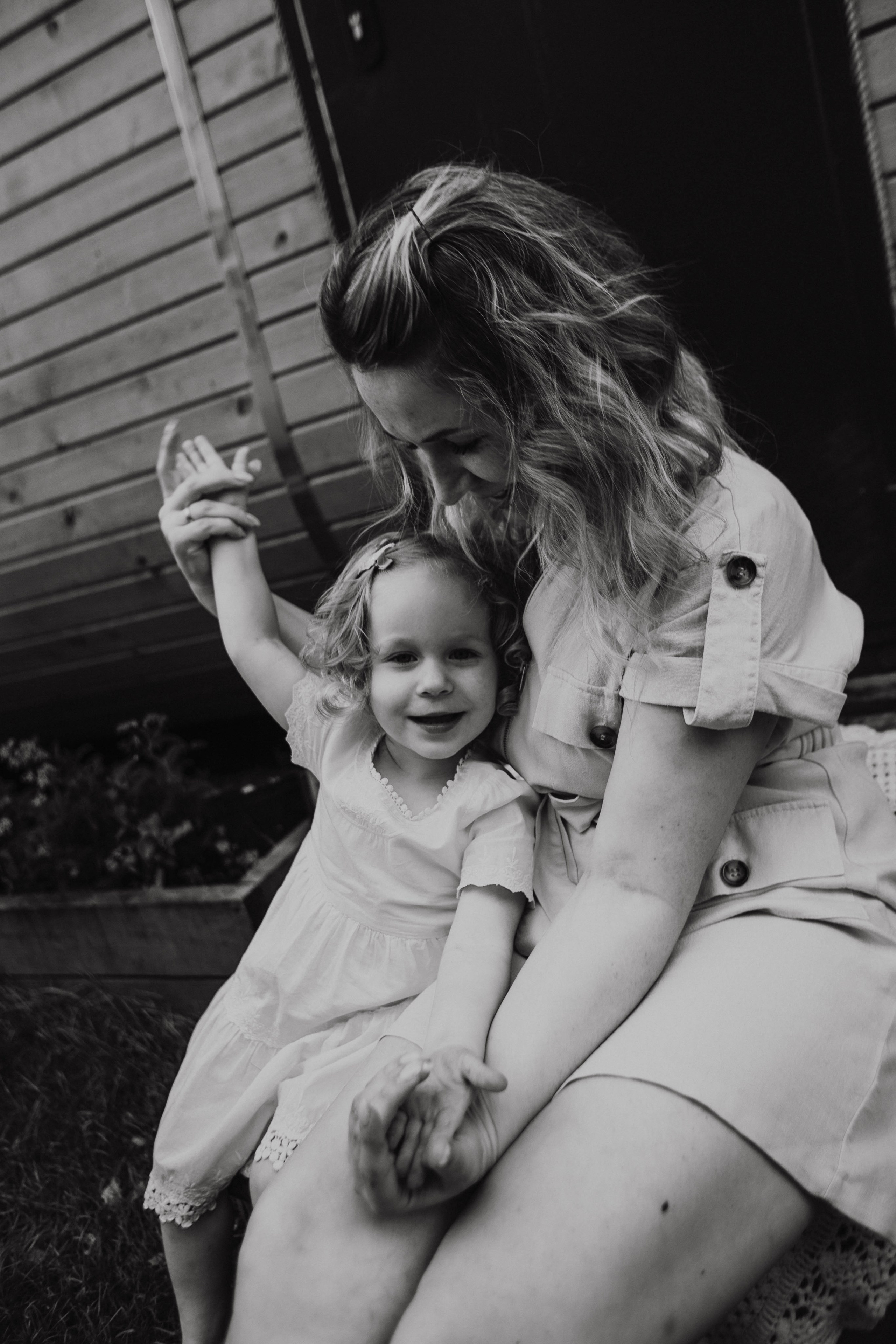 Даша с малышкой Сашей. Фотограф в Нижнем Новгороде