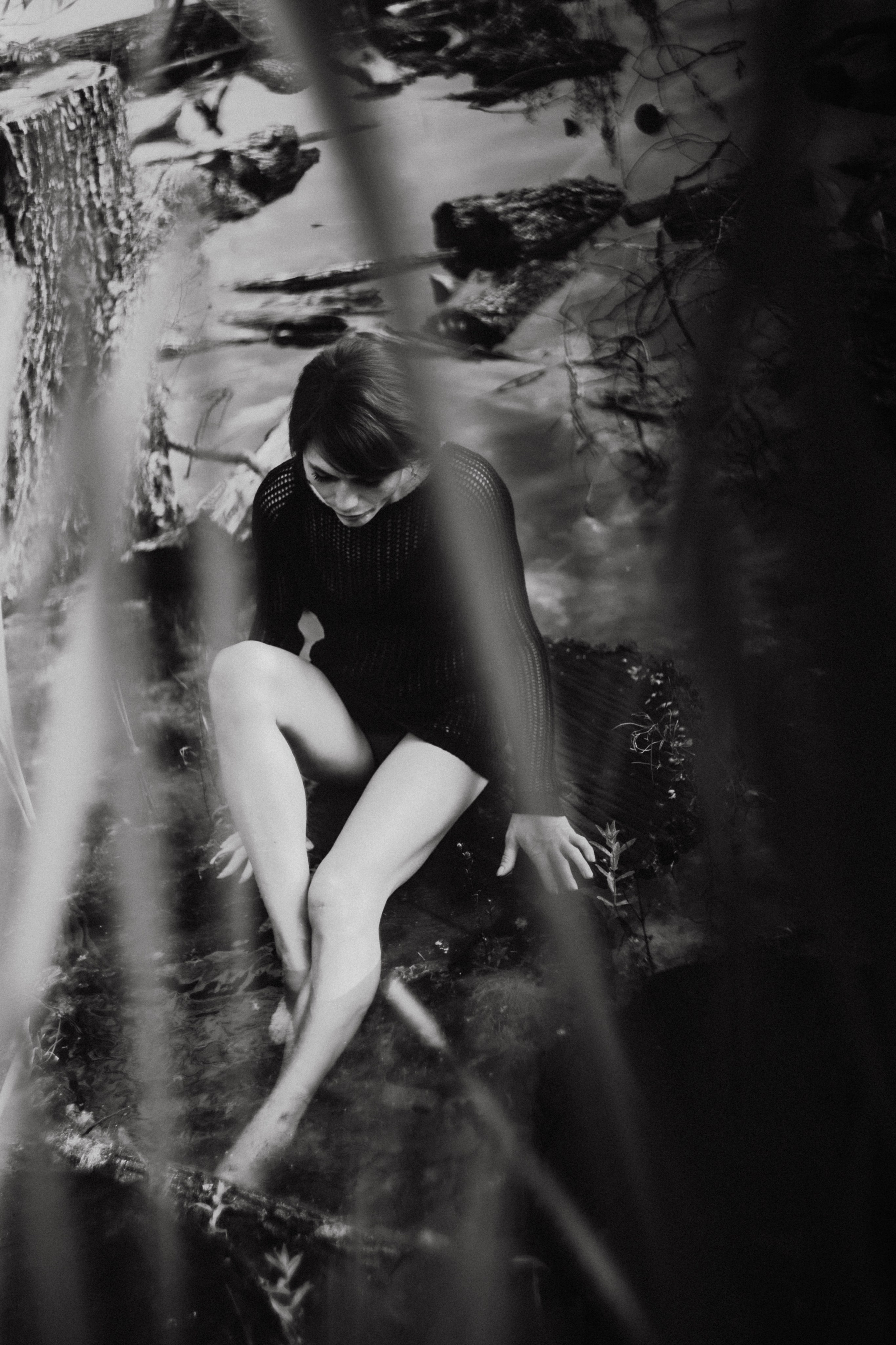 Жанна. Болото.Рогоз. Фотограф в Нижнем Новгороде