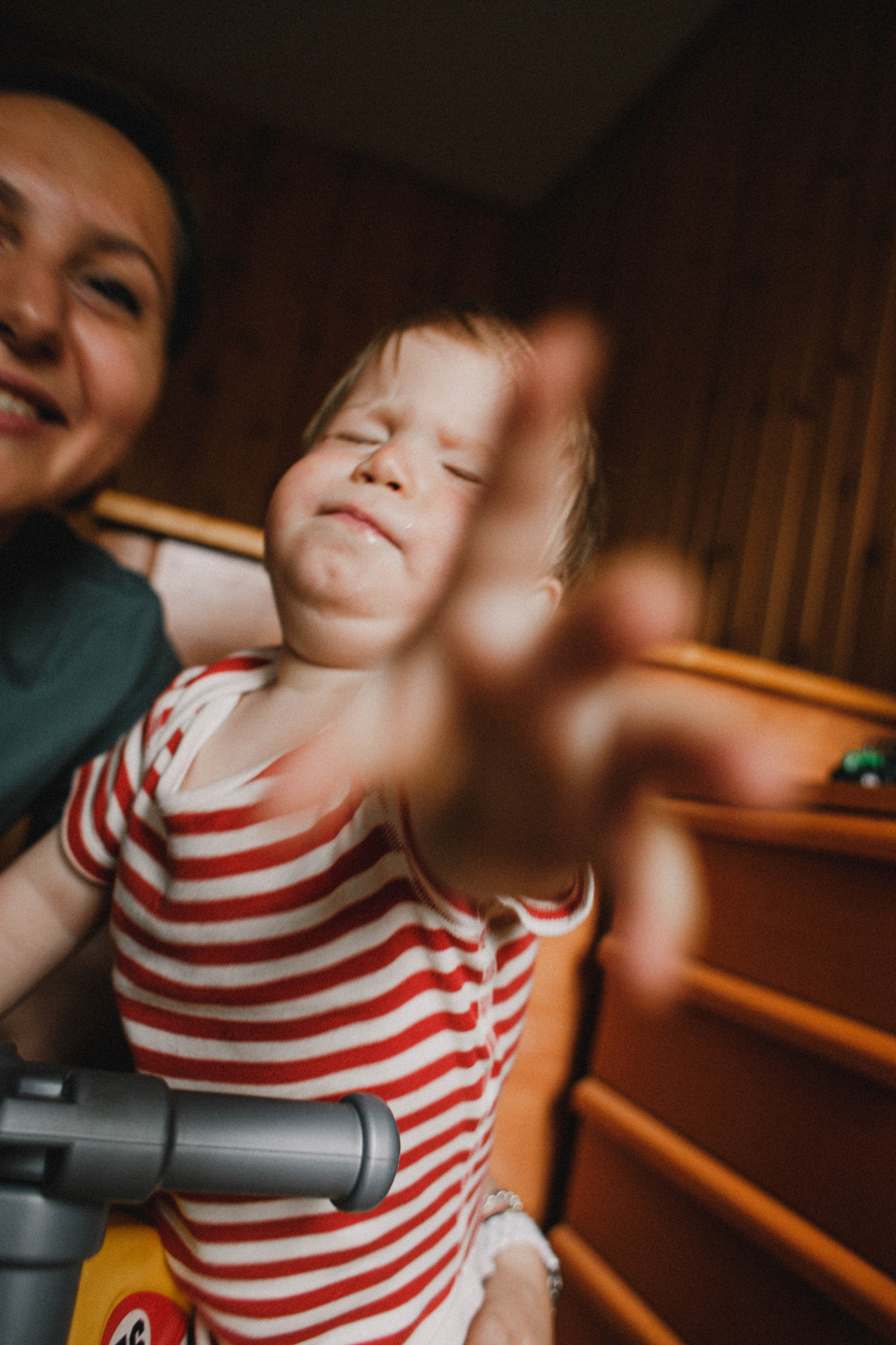Сева у бабушки. Фотограф в Нижнем Новгороде