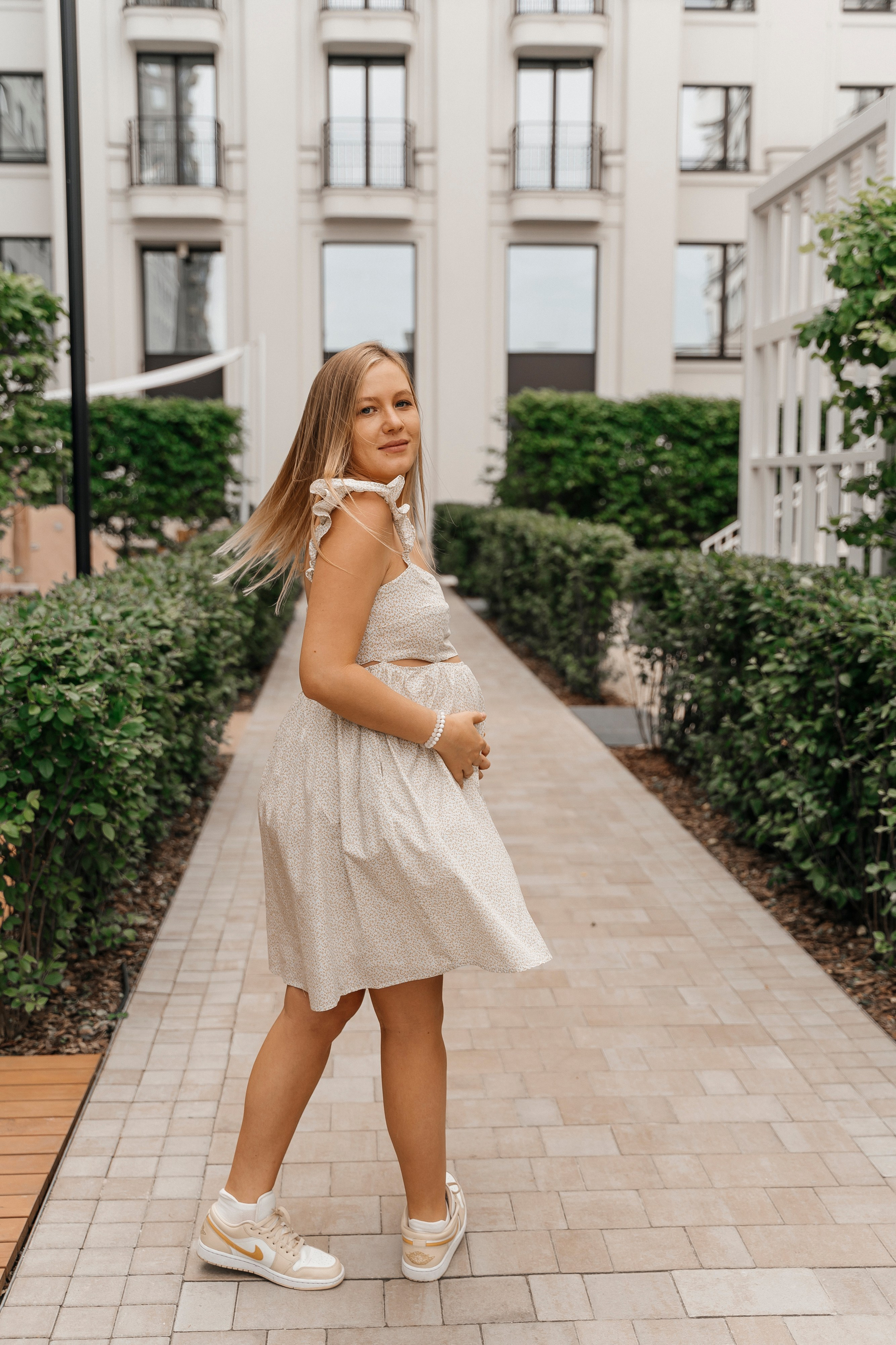 Ваня, Лара и Миша. Волик Мария