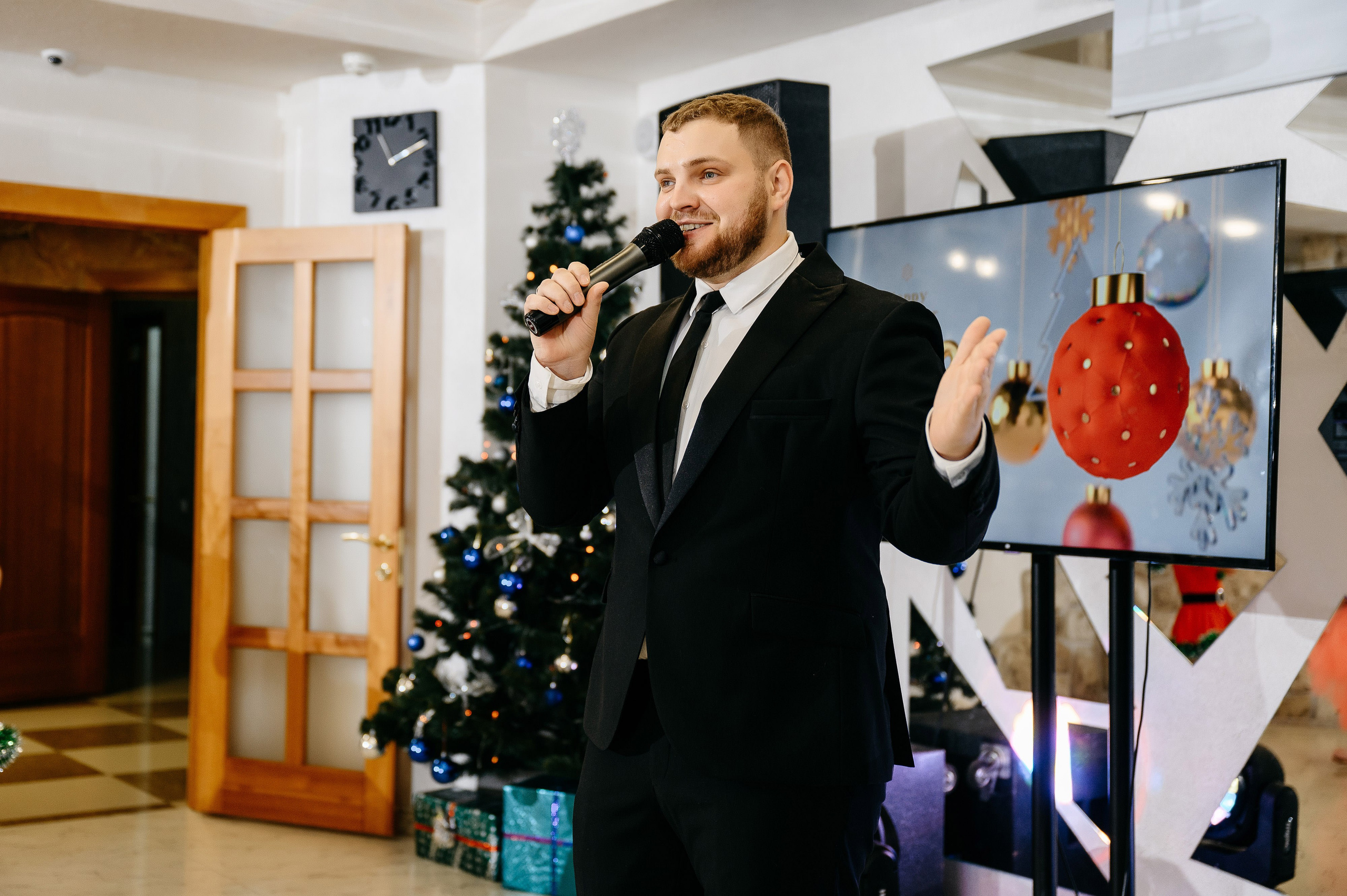 Новогодняя ночь в ресторане ALSEY. Свадебный фотограф в Красноярске