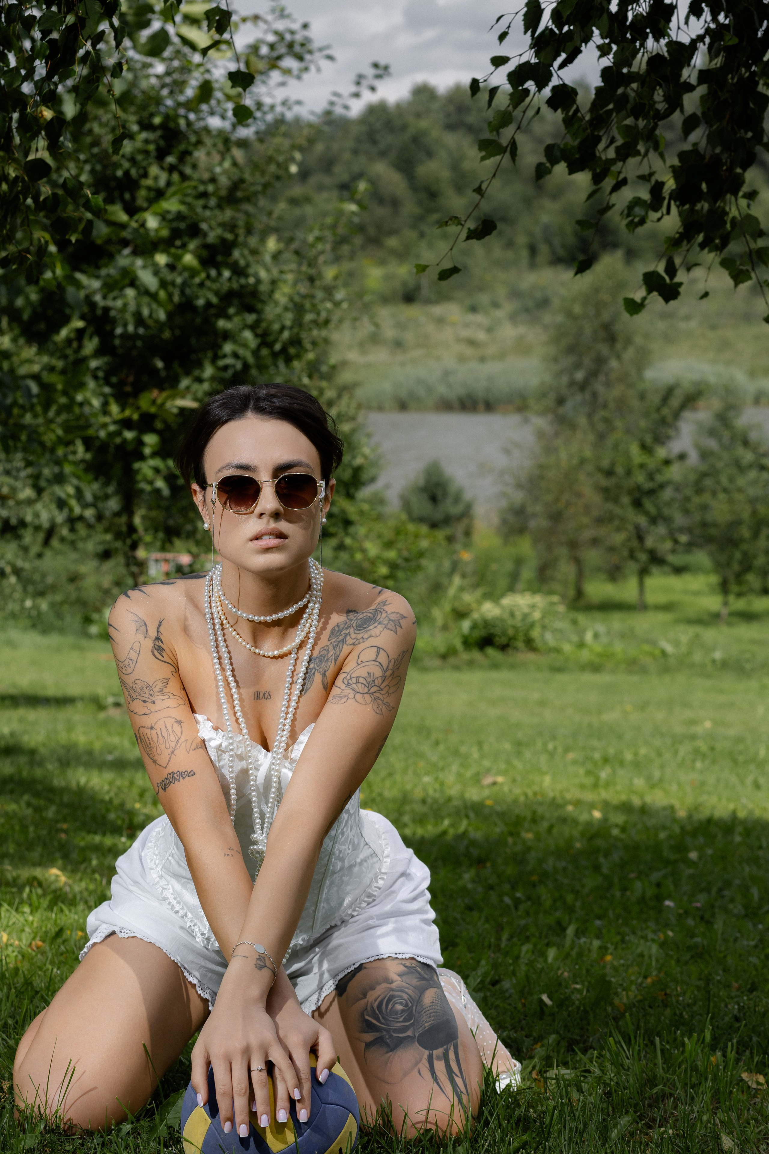 фотосессия со вспышкой