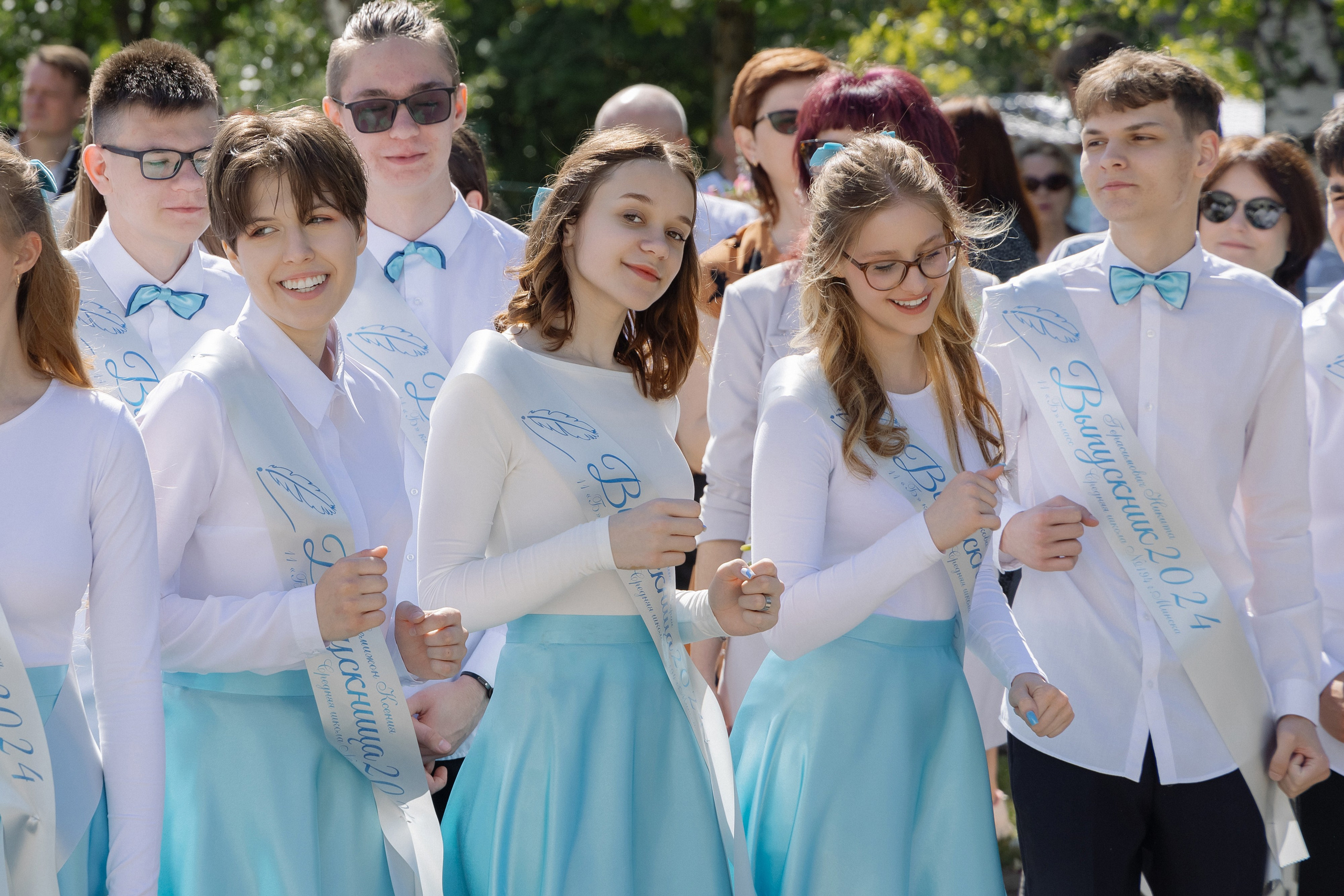 Последний звонок 2024. Свадебный фотограф в Минске/Беларуси Сергей Спиридонов