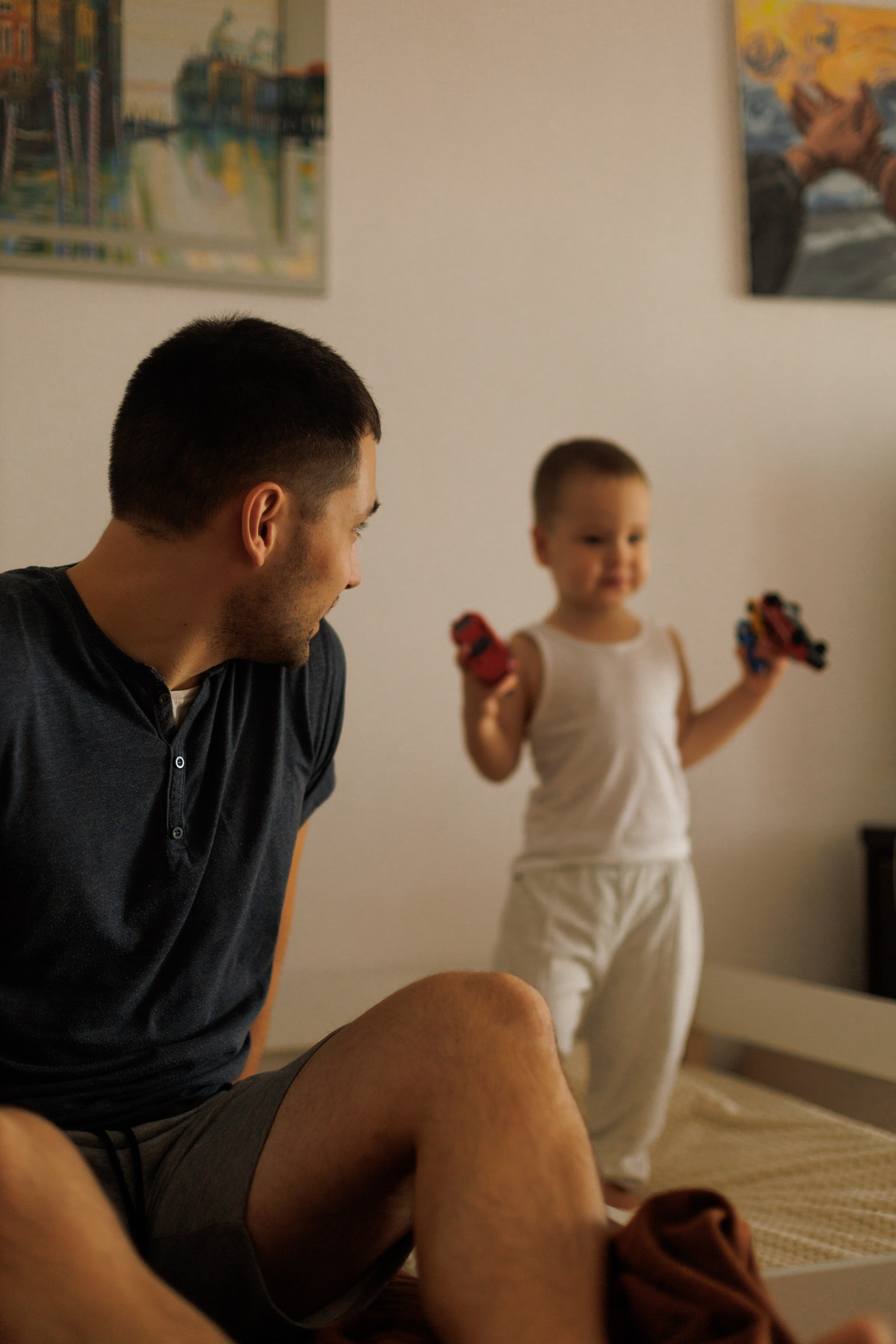 Мама, я очень люблю машинки. Фотограф в Симферополе Мария Назарова