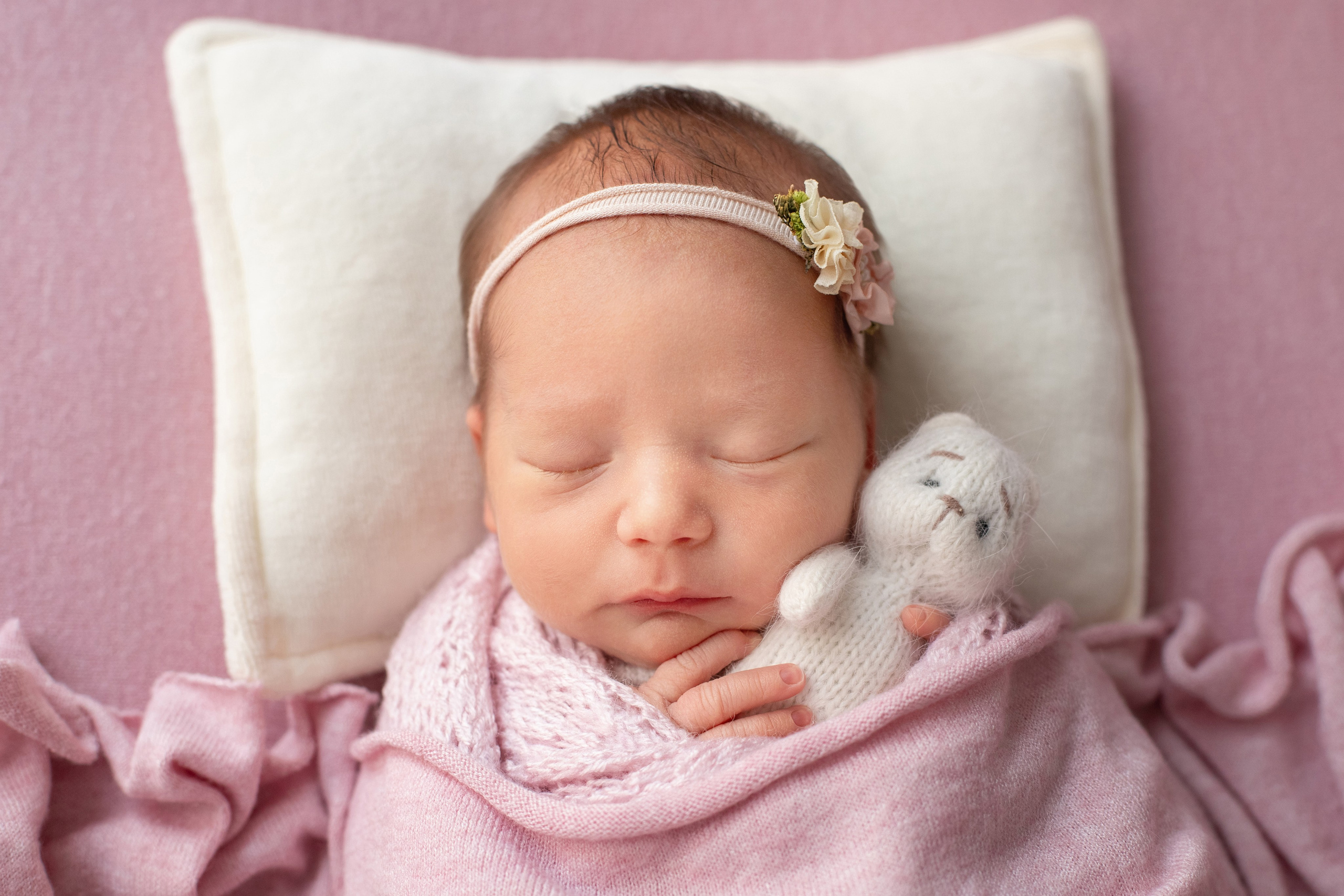 Алёна. Фотограф новорожденных в Екатеринбурге Татьяна Продан