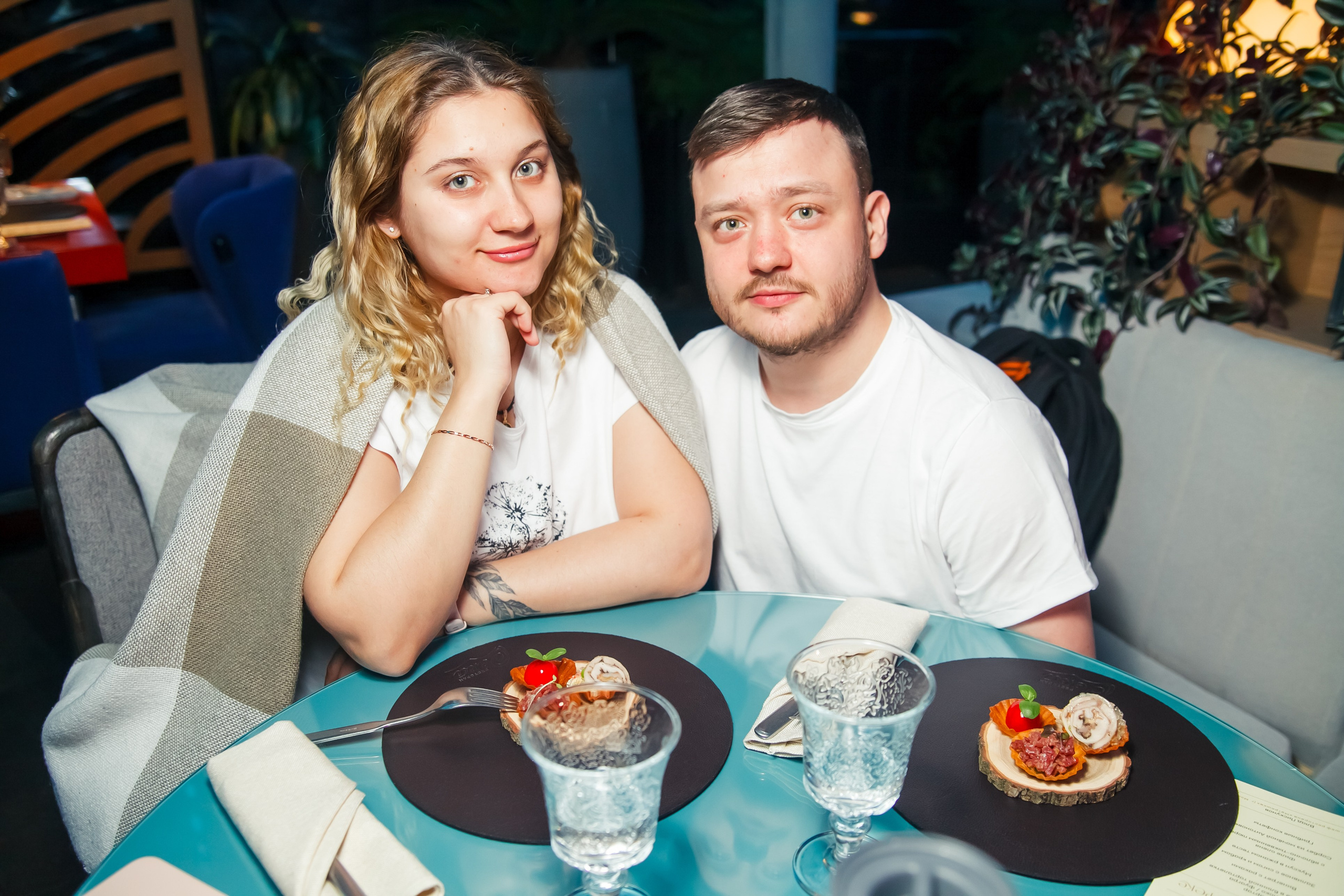 Гастроужин в ресторане Река с Шефповаром Владиславом Пискуновым. Свадебный и детский фотограф в Волгограде Слава Белов