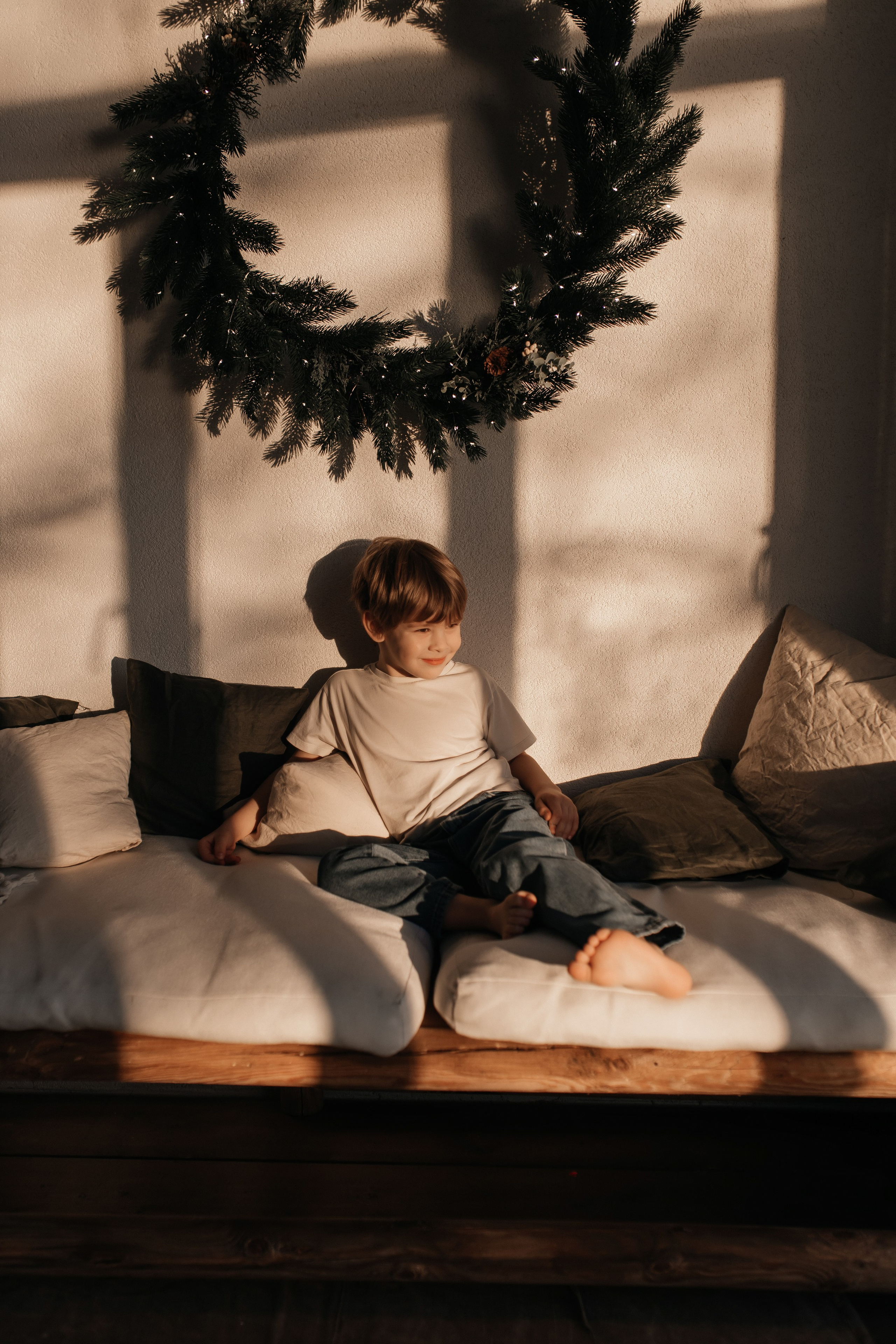 Стас, Даша, Егор и Феликс. Фотограф в Краснодаре Алла Потоцкая