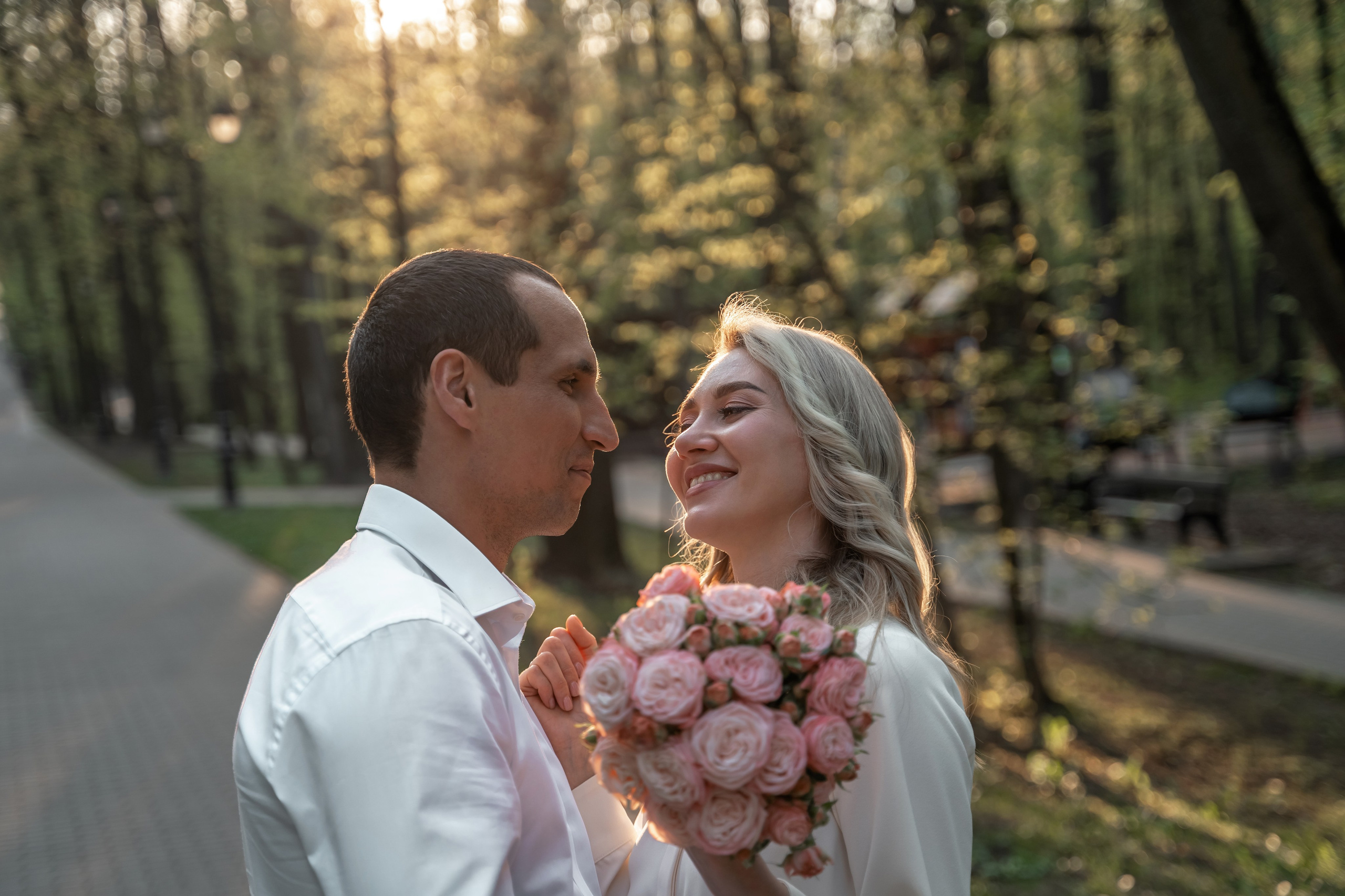 Алексей и Элина. Фотограф в Одинцово, Москве