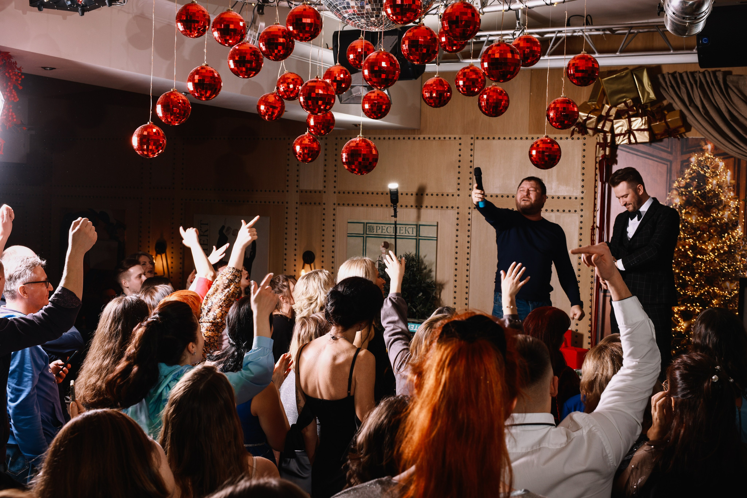 Корпоратив Экспресс Офис, в ресторане Респект. Фотограф в Туле — Борисов Николай