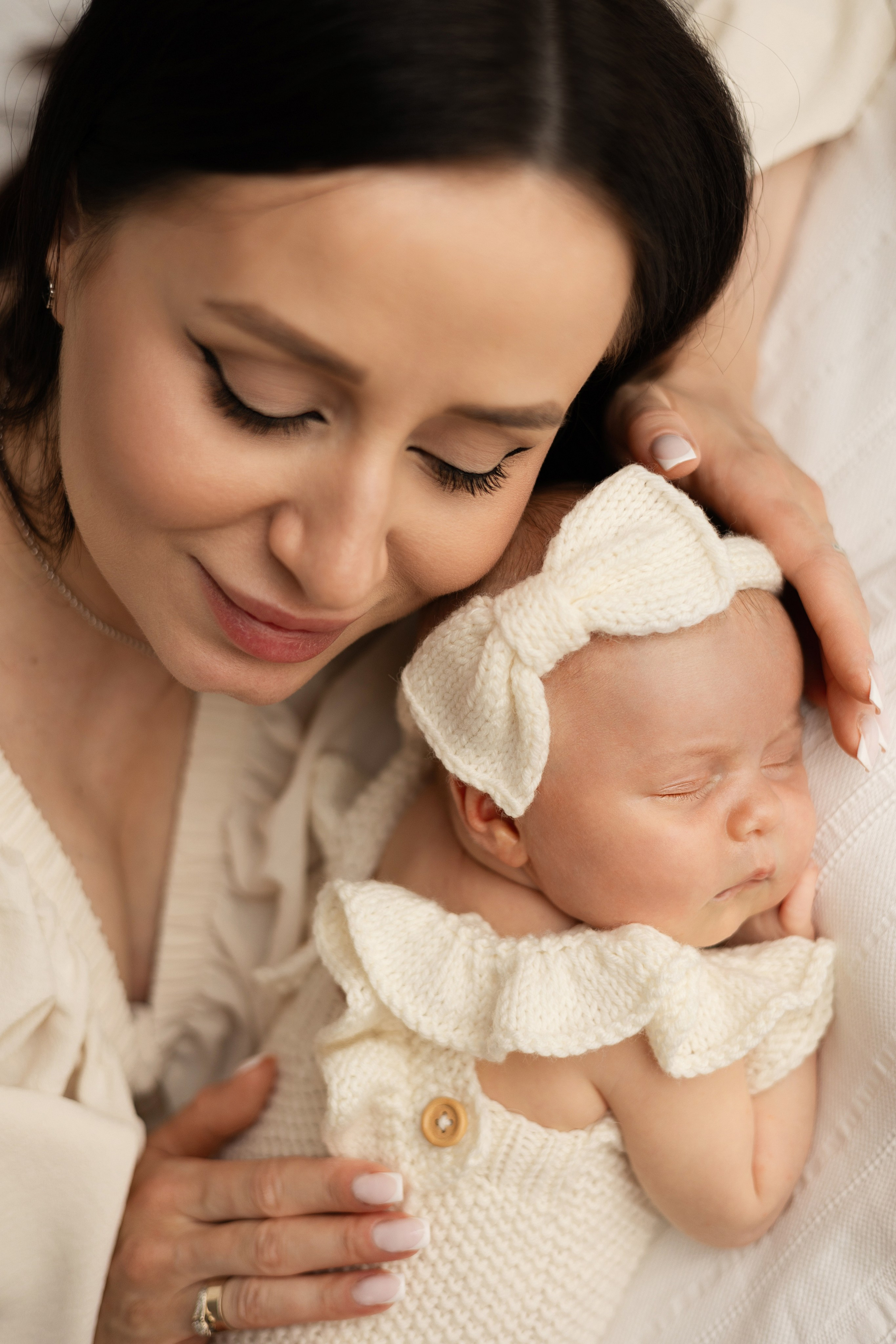 Мия. Лилия Алтухова — фотограф новорожденных в Москве и области