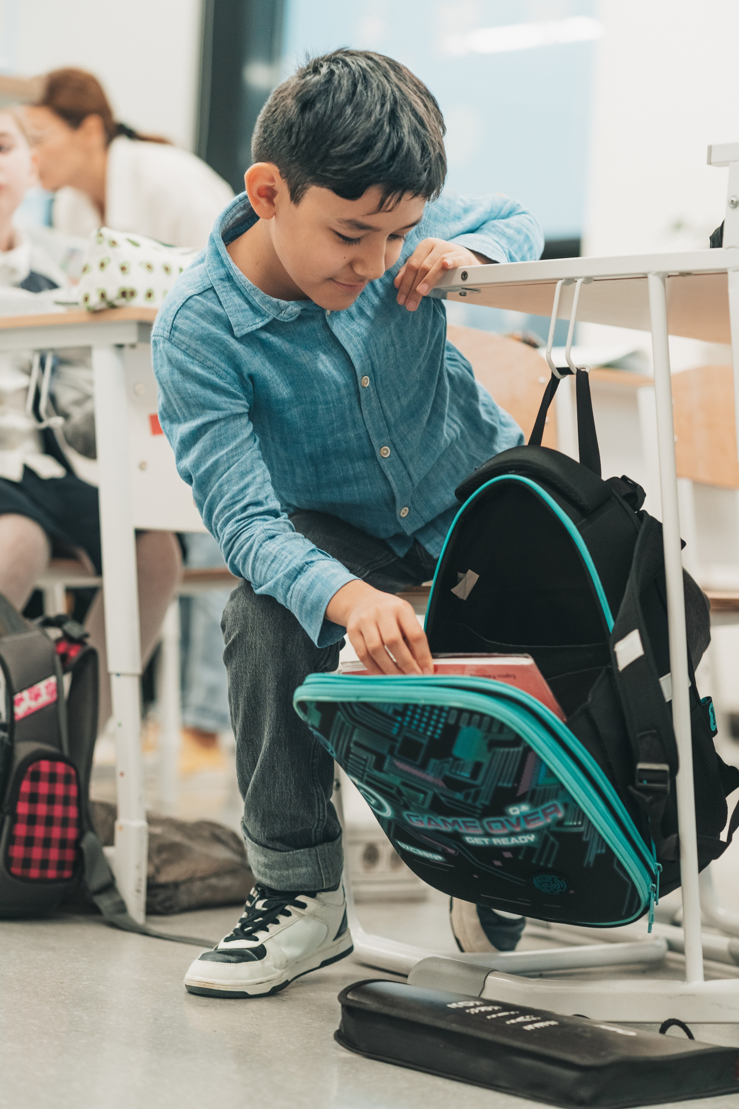 4 класс. Школьные альбомы и альбомы для детского сада. Юлия Осипова. Москва