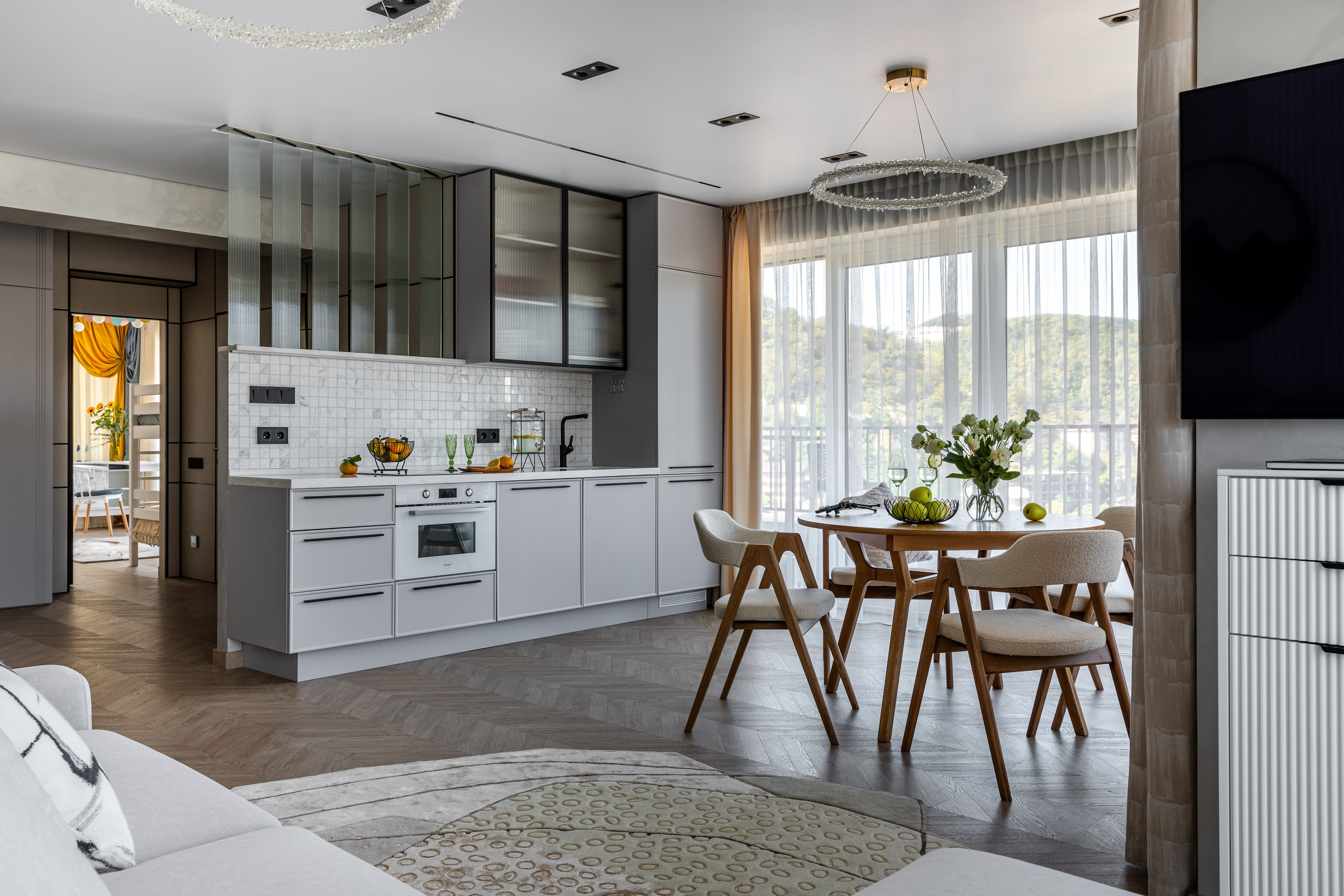 Дизайн проект Юлии Хаметовой @khametova_julia квартира в ЖК "Каравелла Португалии". Интерьерный фотограф в Сочи Владислав Нагин