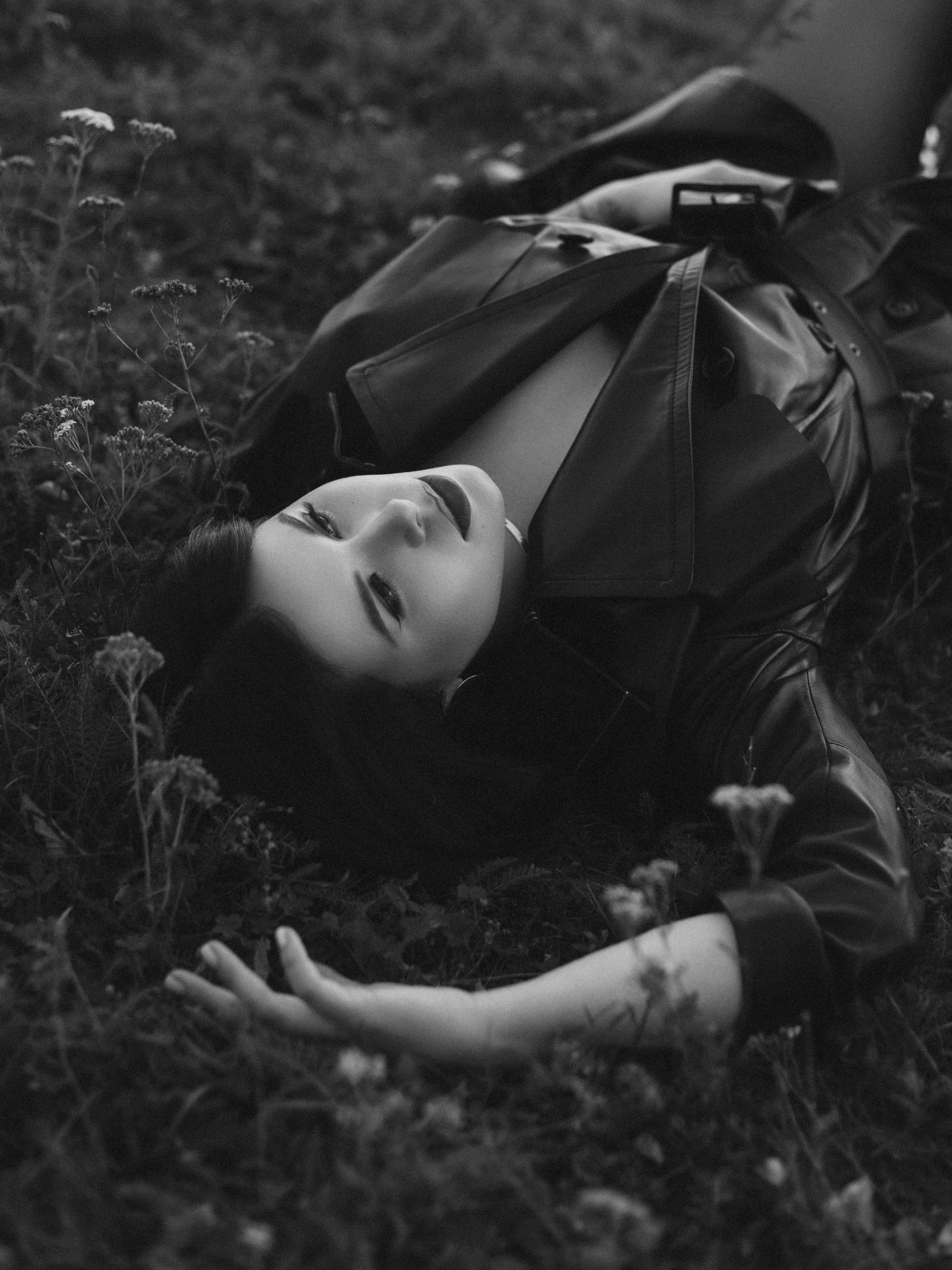 Валерия. Фотограф Мария Щеголькова. Чувственный женский портрет