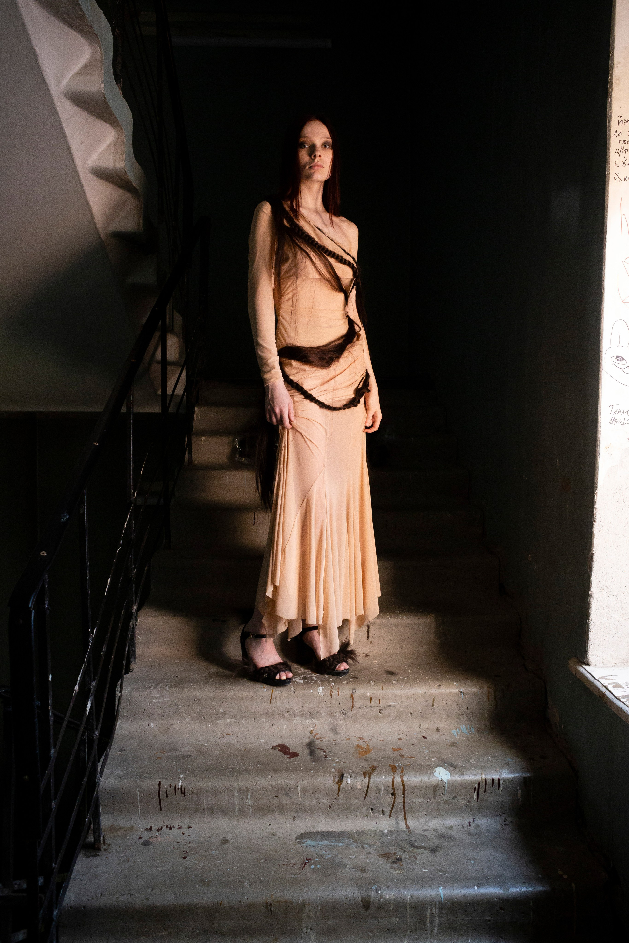 Показ мод «Дыхание весны», закулисье. Samuildyak